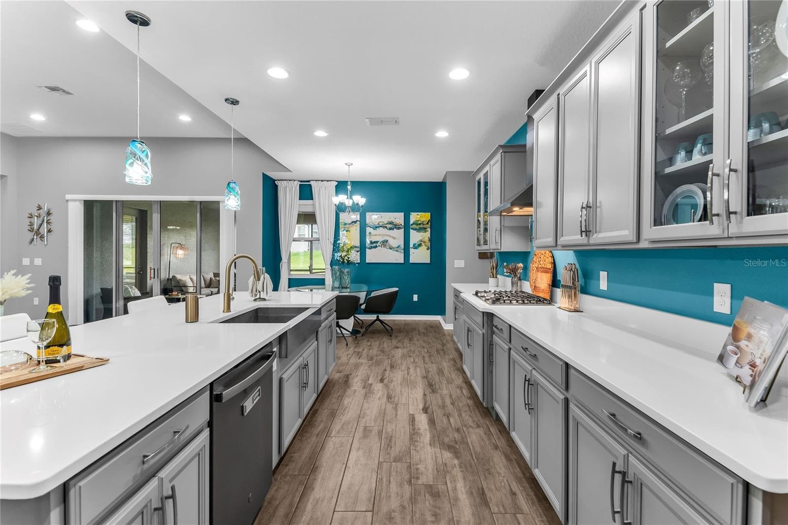 Kitchen - 2375 PANORAMIC CIR, APOPKA