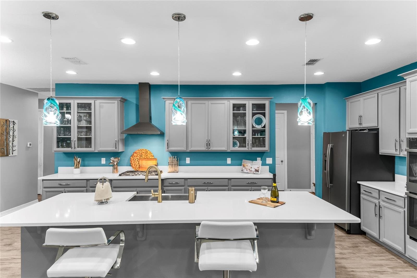 Kitchen - 2375 PANORAMIC CIR, APOPKA