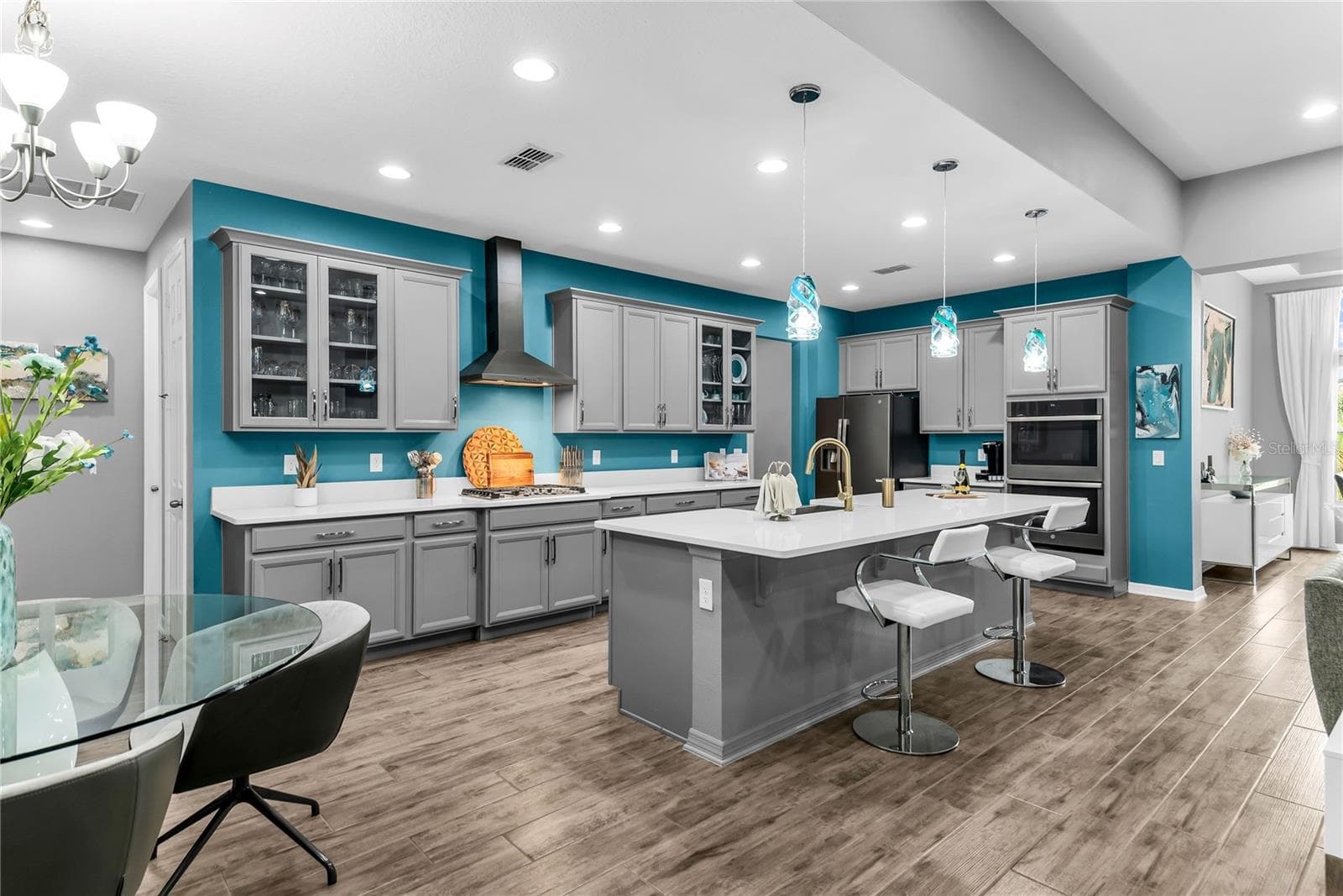 Kitchen - 2375 PANORAMIC CIR, APOPKA