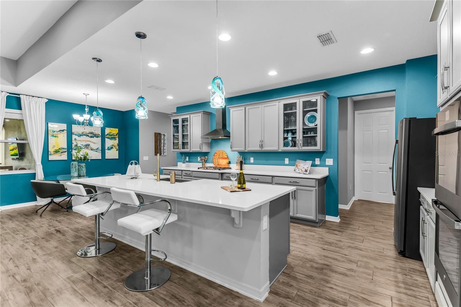 Kitchen - 2375 PANORAMIC CIR, APOPKA