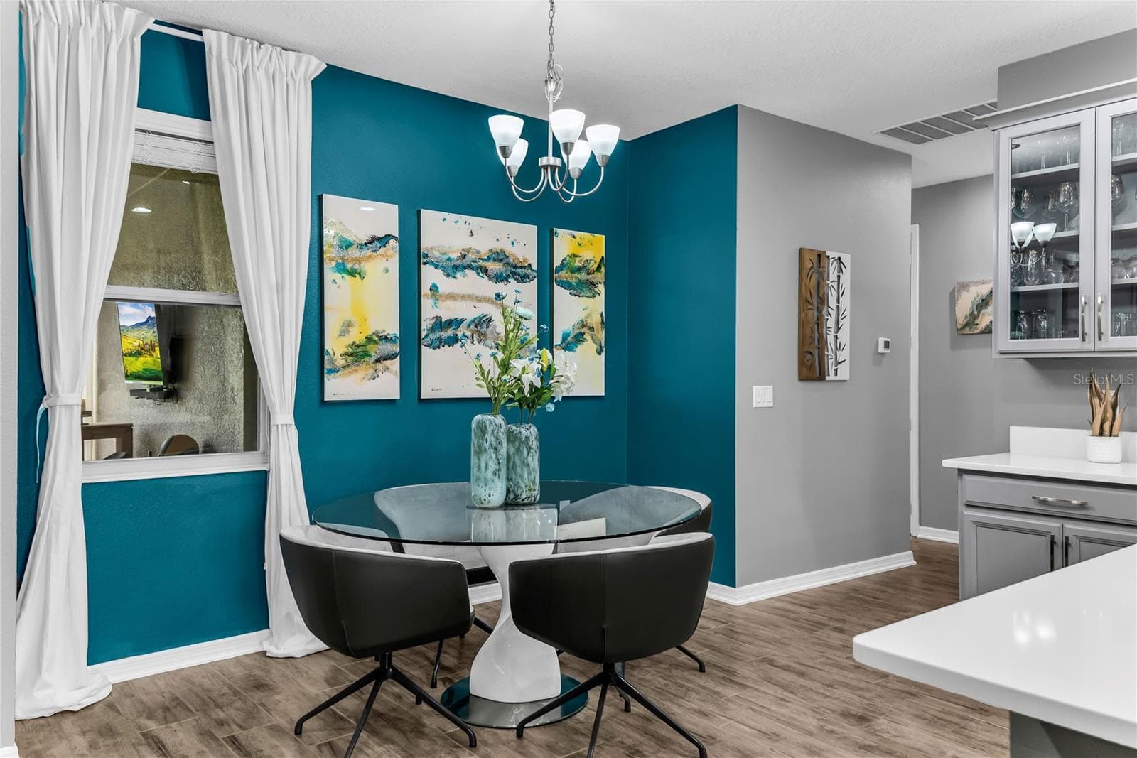 Eat-In Kitchen - 2375 PANORAMIC CIR, APOPKA