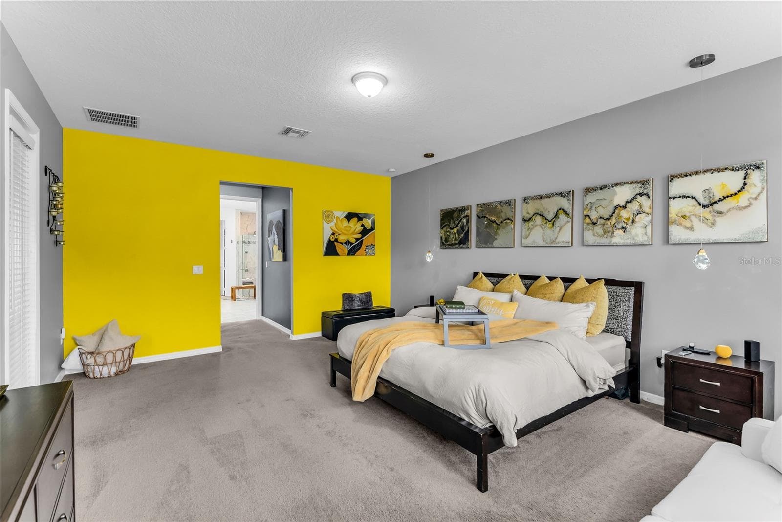 Primary Bedroom - 2375 PANORAMIC CIR, APOPKA