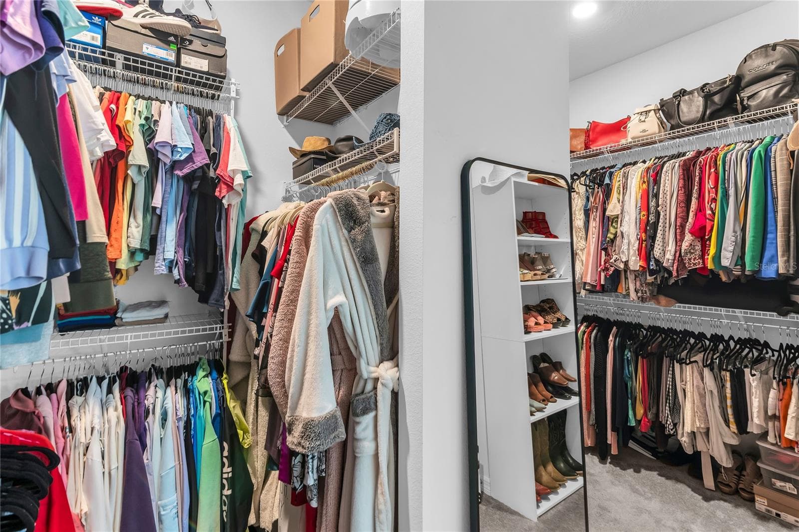 Primary Walk-In Closet - 2375 PANORAMIC CIR, APOPKA