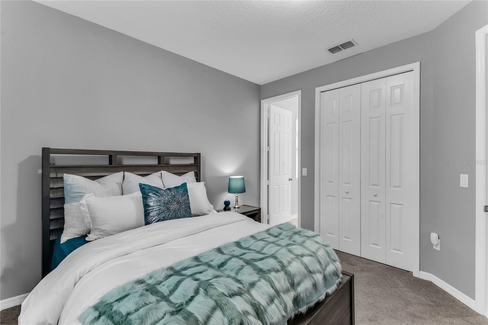 Bedroom 3 - 2375 PANORAMIC CIR, APOPKA