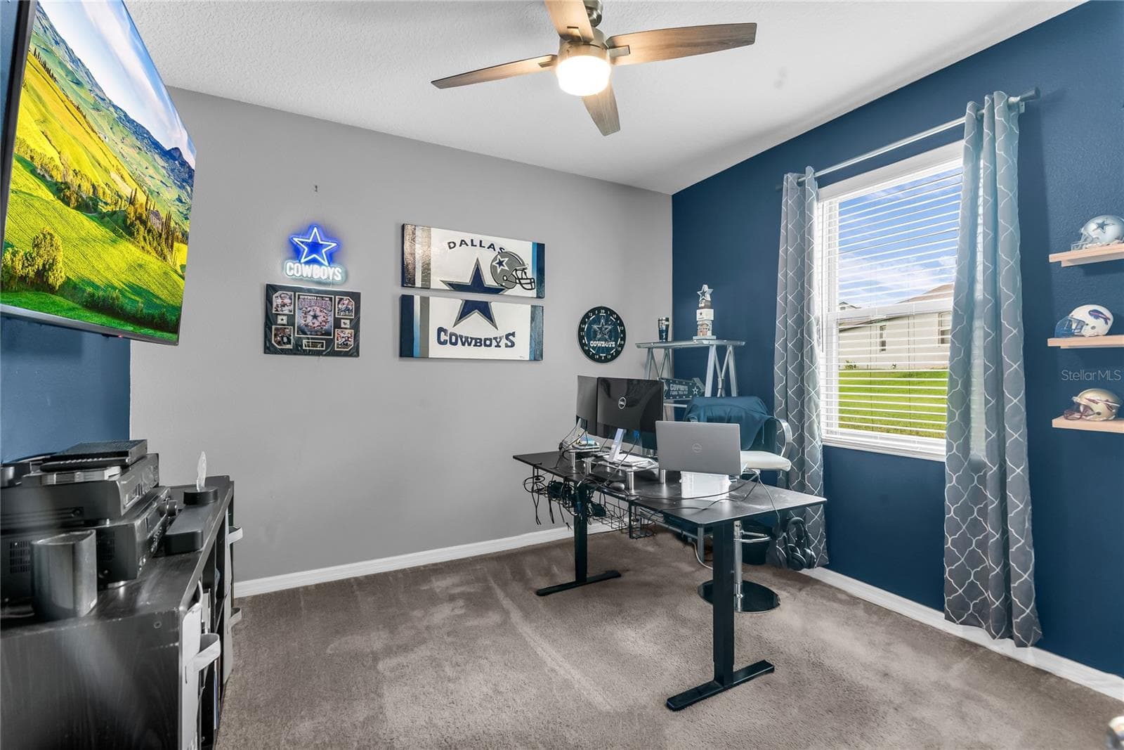 Bedroom 4/Office - 2375 PANORAMIC CIR, APOPKA