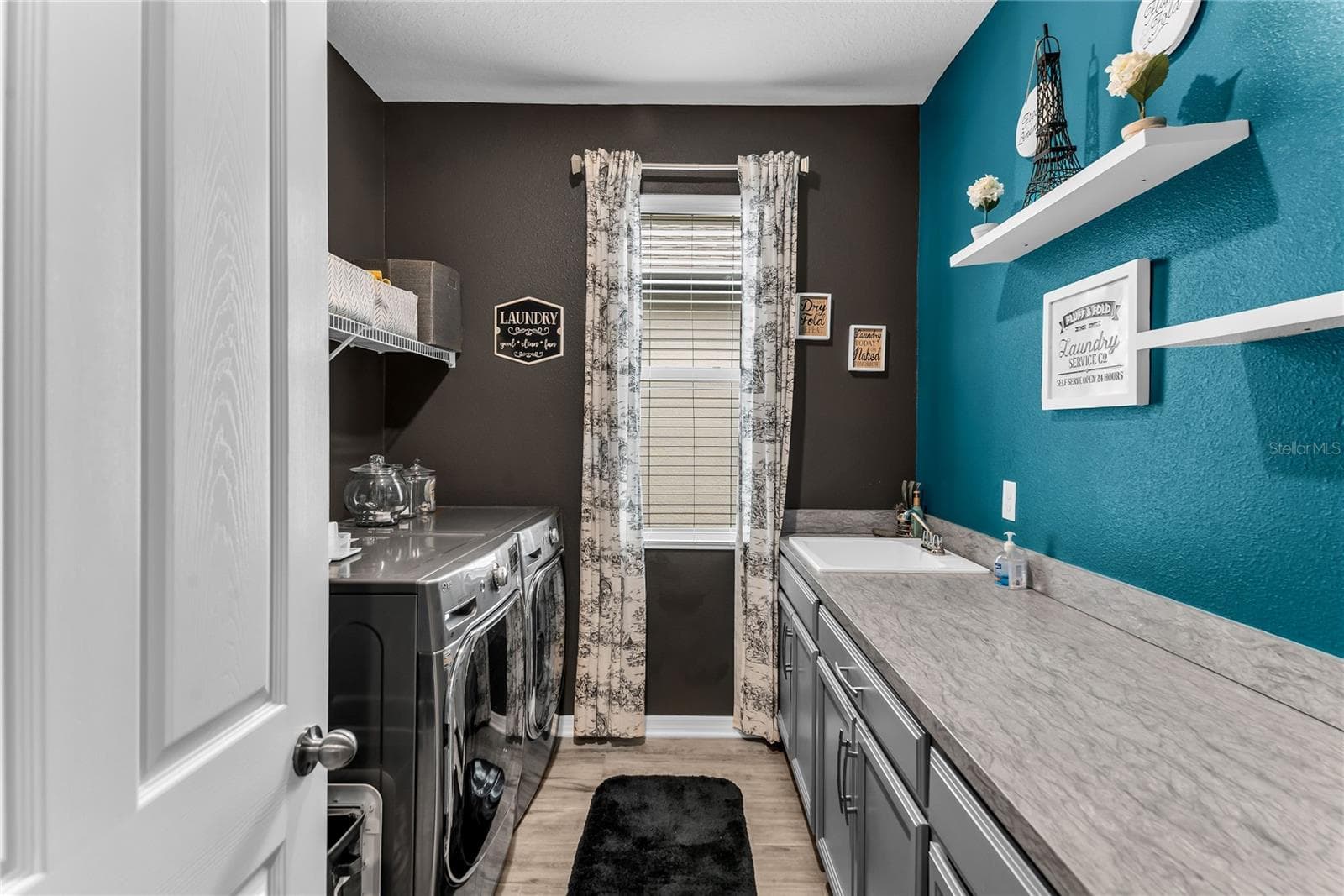 Laundry Room - 2375 PANORAMIC CIR, APOPKA