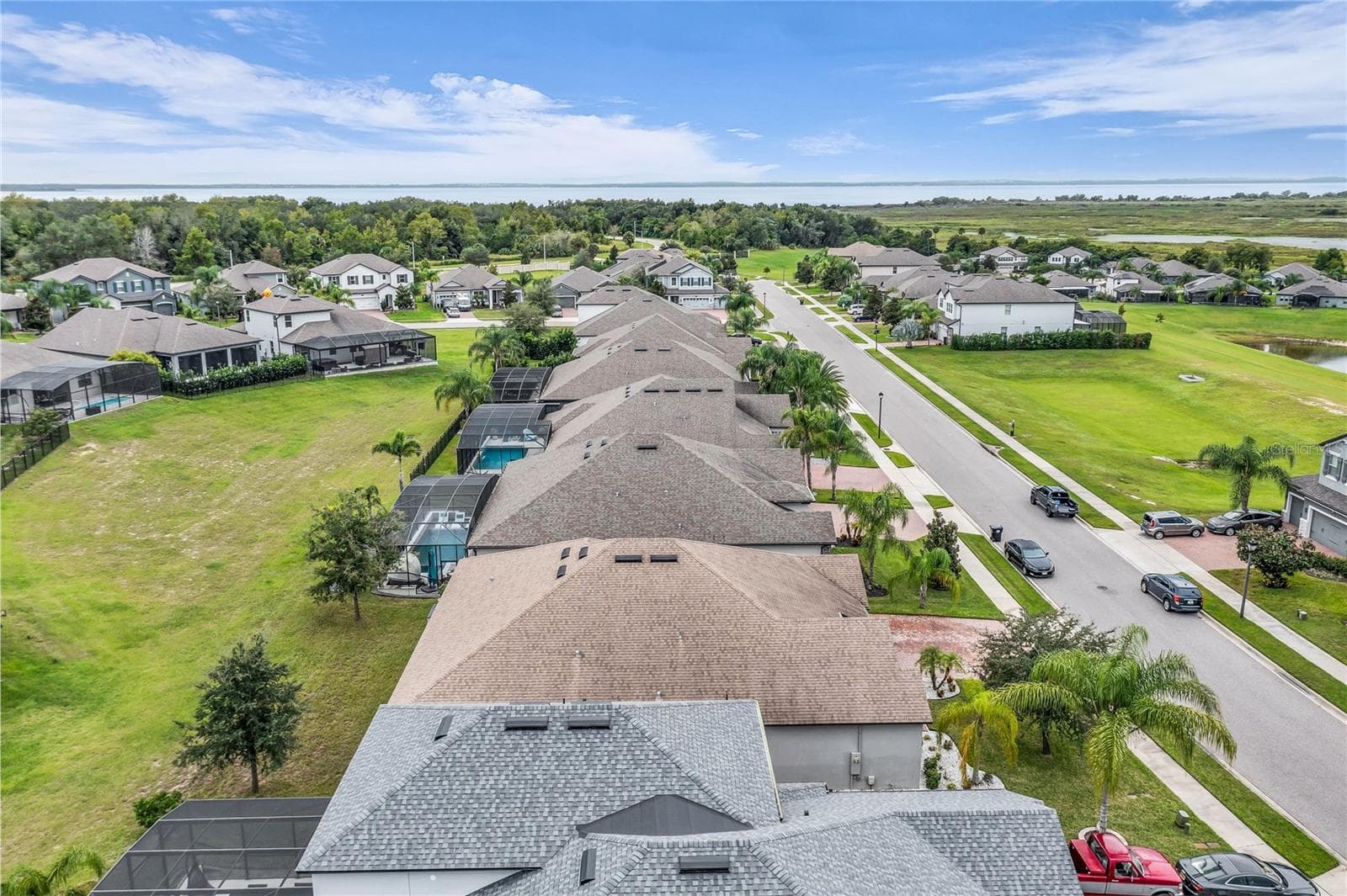 Aerial View - 2375 PANORAMIC CIR, APOPKA
