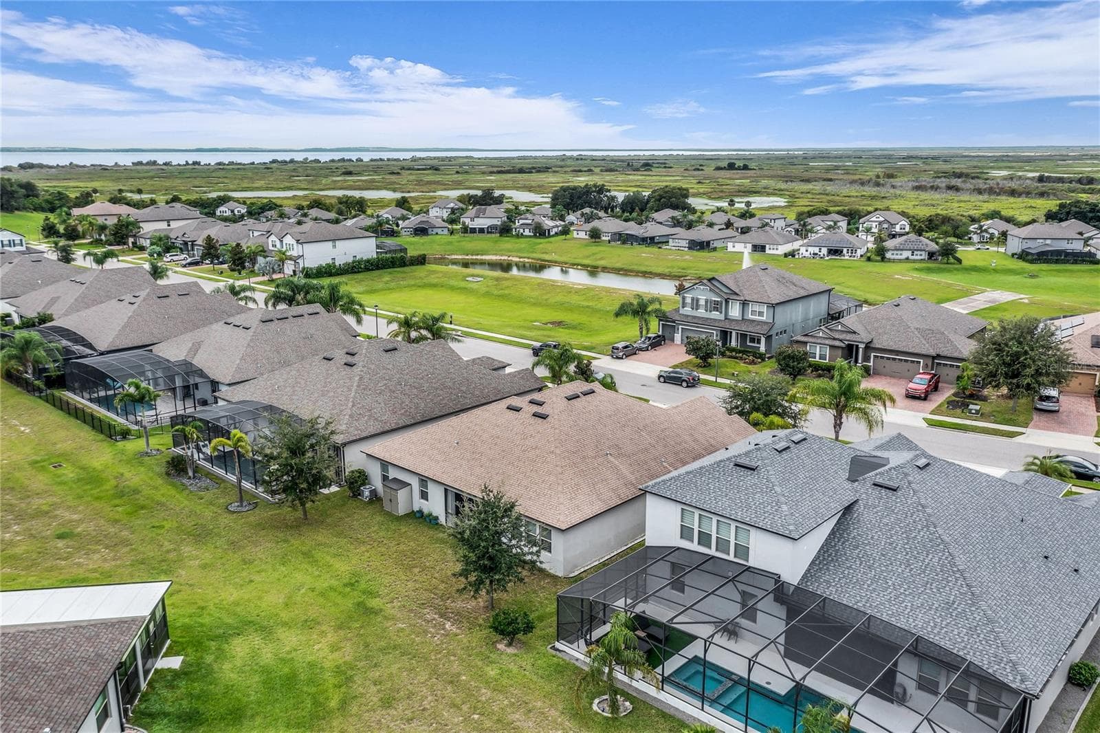 Aerial View - 2375 PANORAMIC CIR, APOPKA