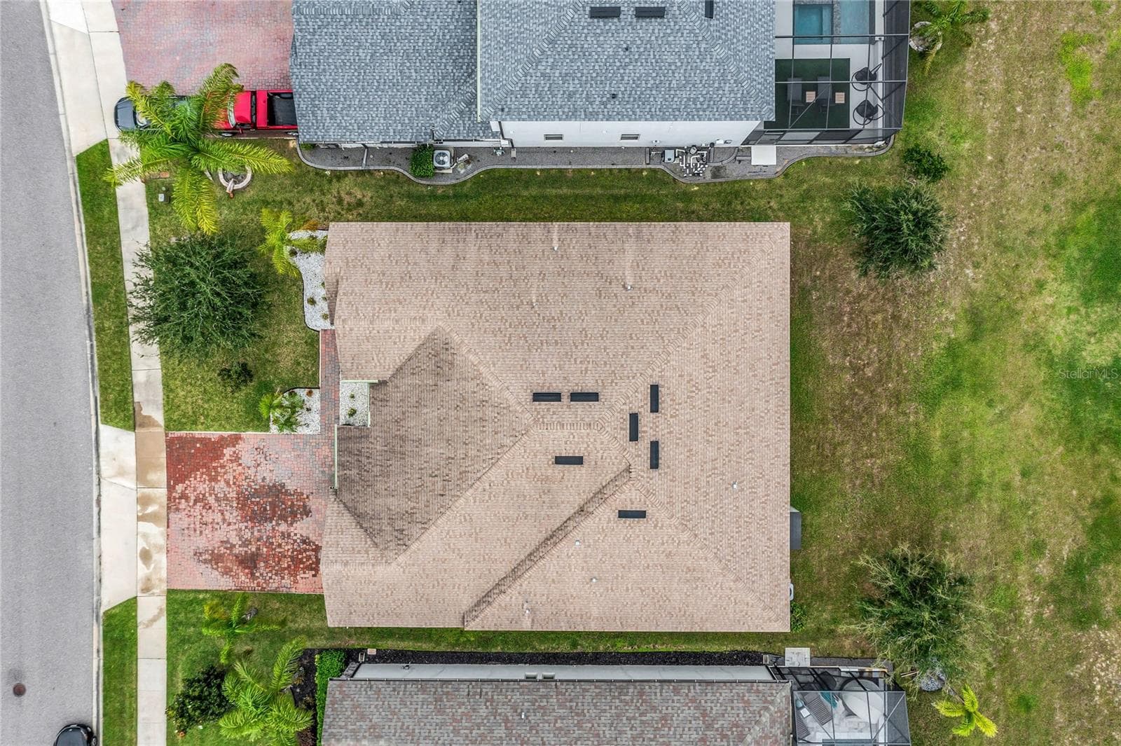 Roof View - 2375 PANORAMIC CIR, APOPKA