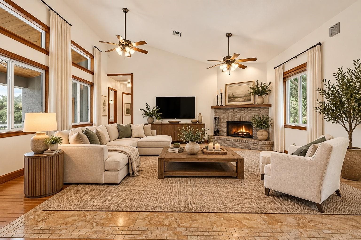 This image has been virtually staged. - 20035 S BUCKHILL RD, CLERMONT