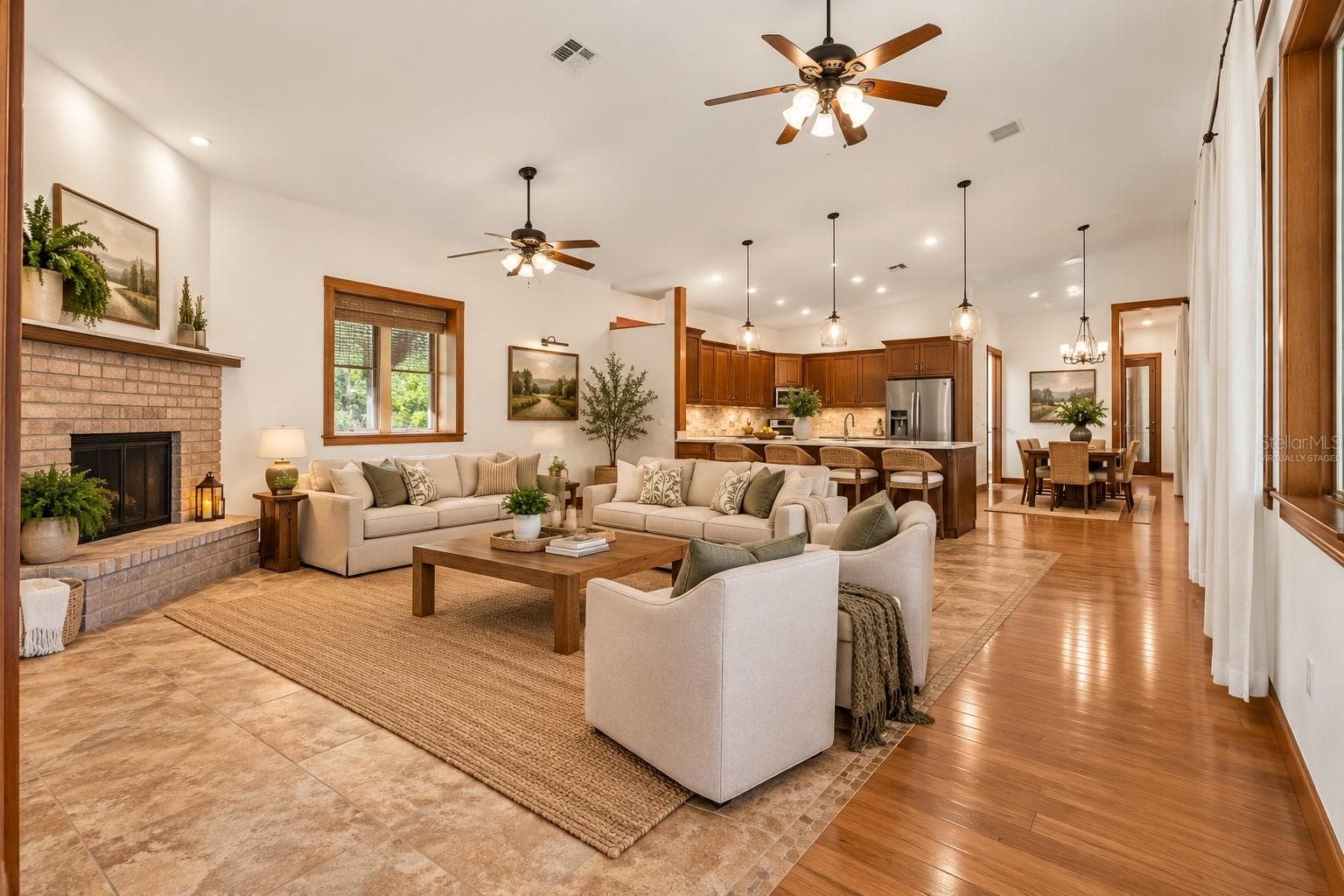 This image has been virtually staged. - 20035 S BUCKHILL RD, CLERMONT