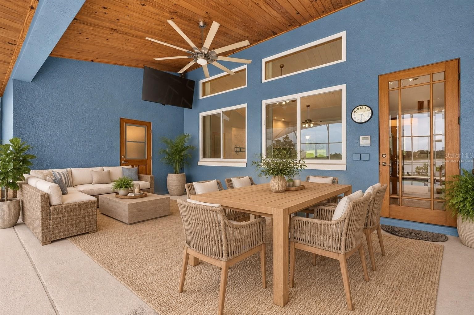 This image has been virtually staged. - 20035 S BUCKHILL RD, CLERMONT