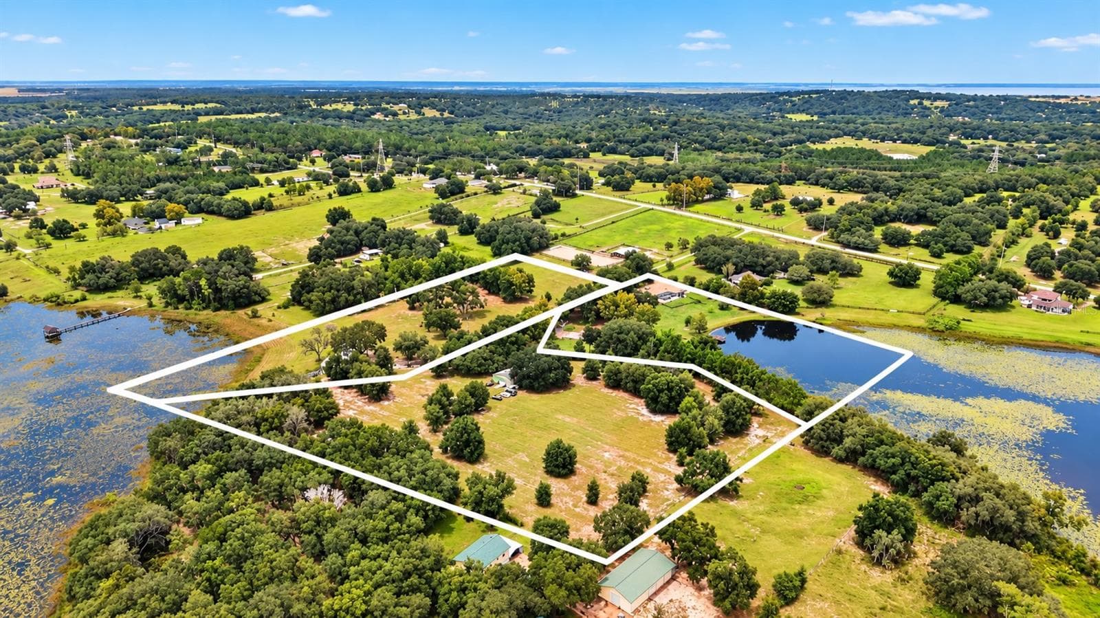 All available parcels. 20035, 20120 and 20121 S Buckhill Rd - 20035 S BUCKHILL RD, CLERMONT