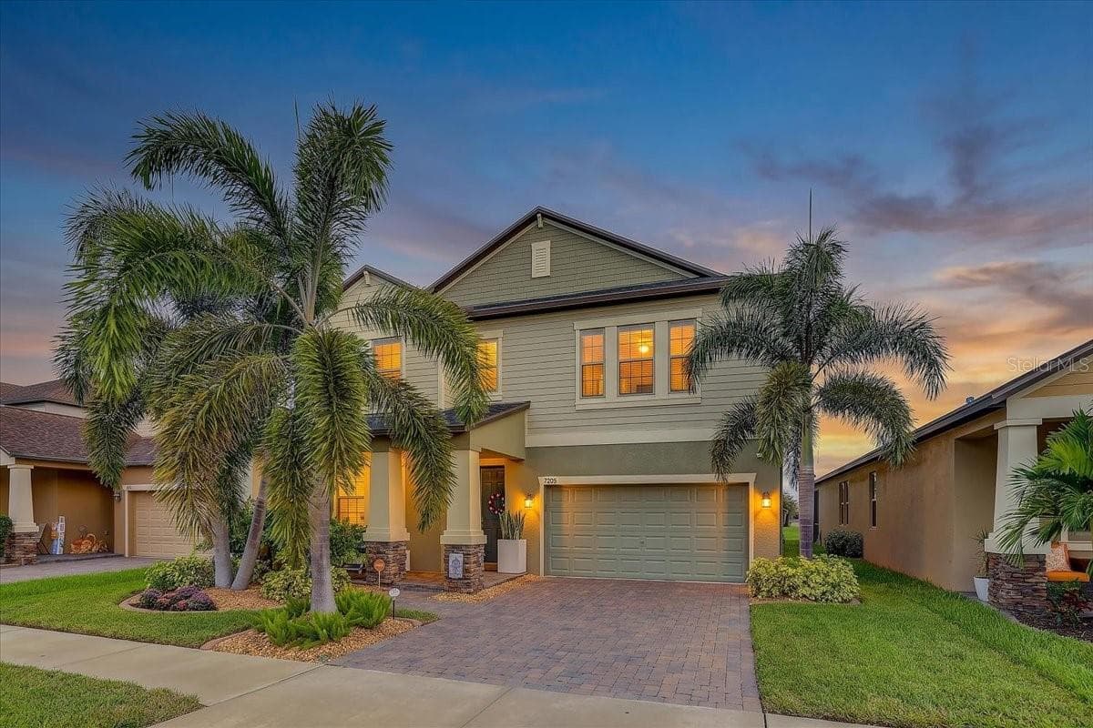 Single Family Residence at 7205 WASH ISLAND DR, SUN CITY CENTER