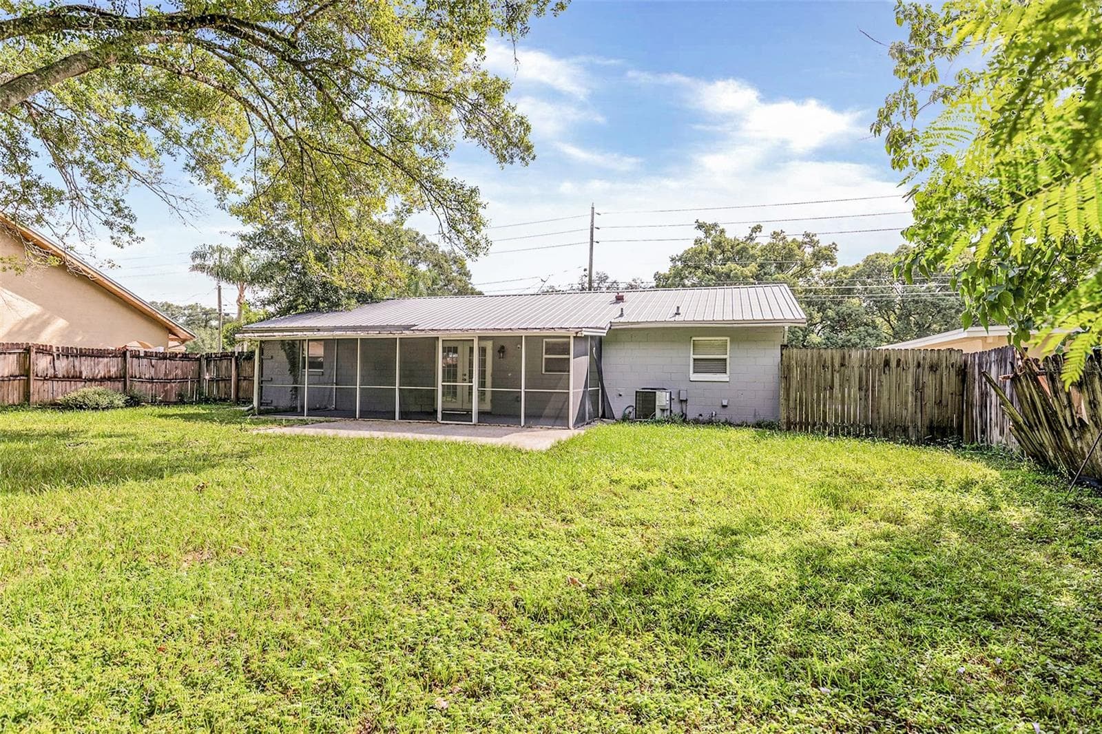 Backyard - 4910 SEMINOLE AVE, WINTER PARK