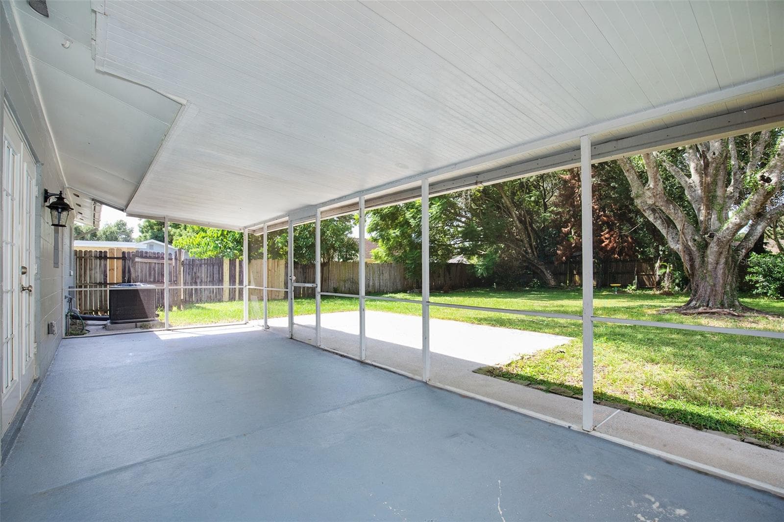Rear Screened Porch - 4910 SEMINOLE AVE, WINTER PARK