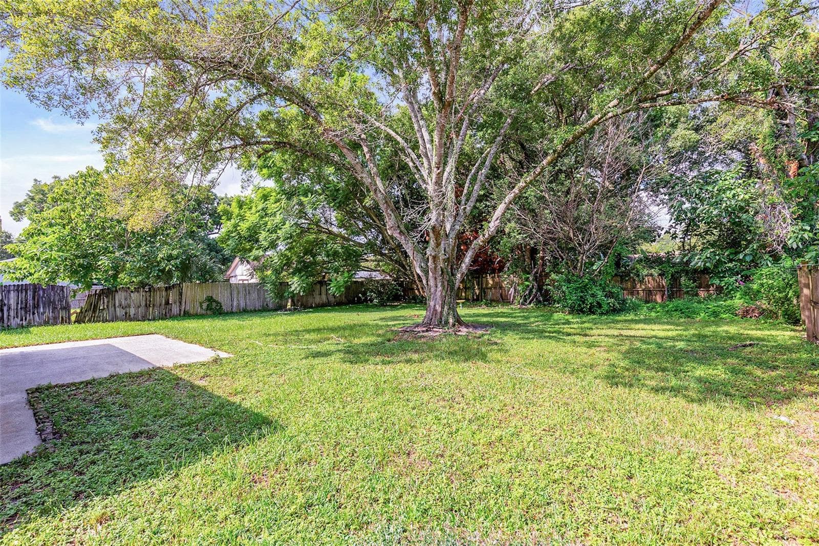 Backyard - 4910 SEMINOLE AVE, WINTER PARK