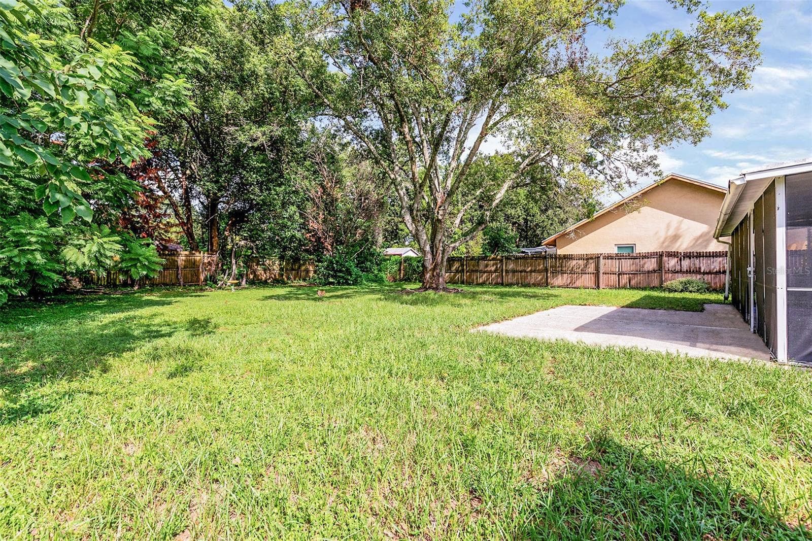 Backyard - 4910 SEMINOLE AVE, WINTER PARK