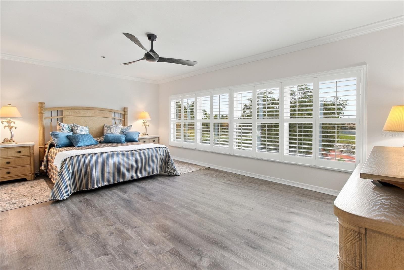 Spacious bedrooms - 4565 BAY CLUB DR #27, BRADENTON