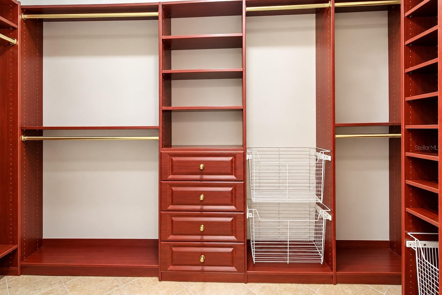 Primary Bedroomcloset - 4565 BAY CLUB DR #27, BRADENTON