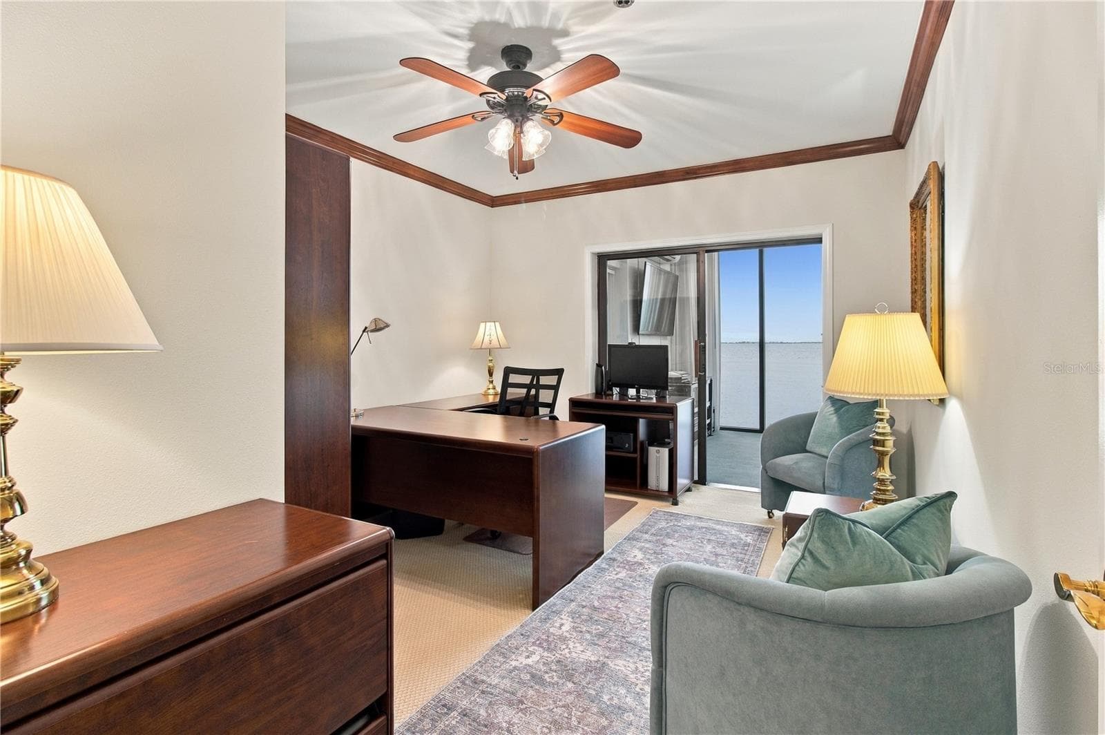 office has views of the Bay - 4565 BAY CLUB DR #27, BRADENTON