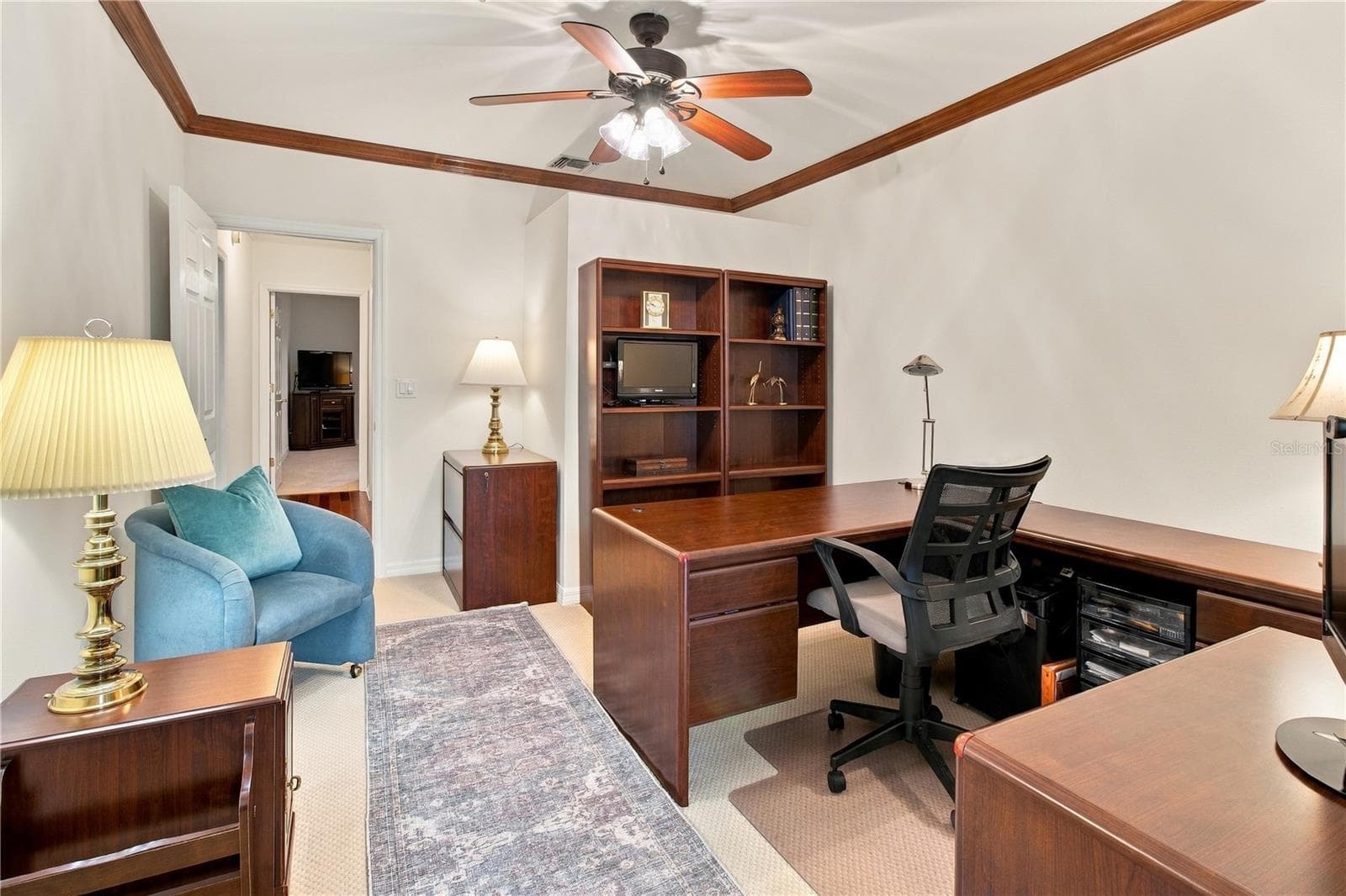 Office/Bedroom - 4565 BAY CLUB DR #27, BRADENTON