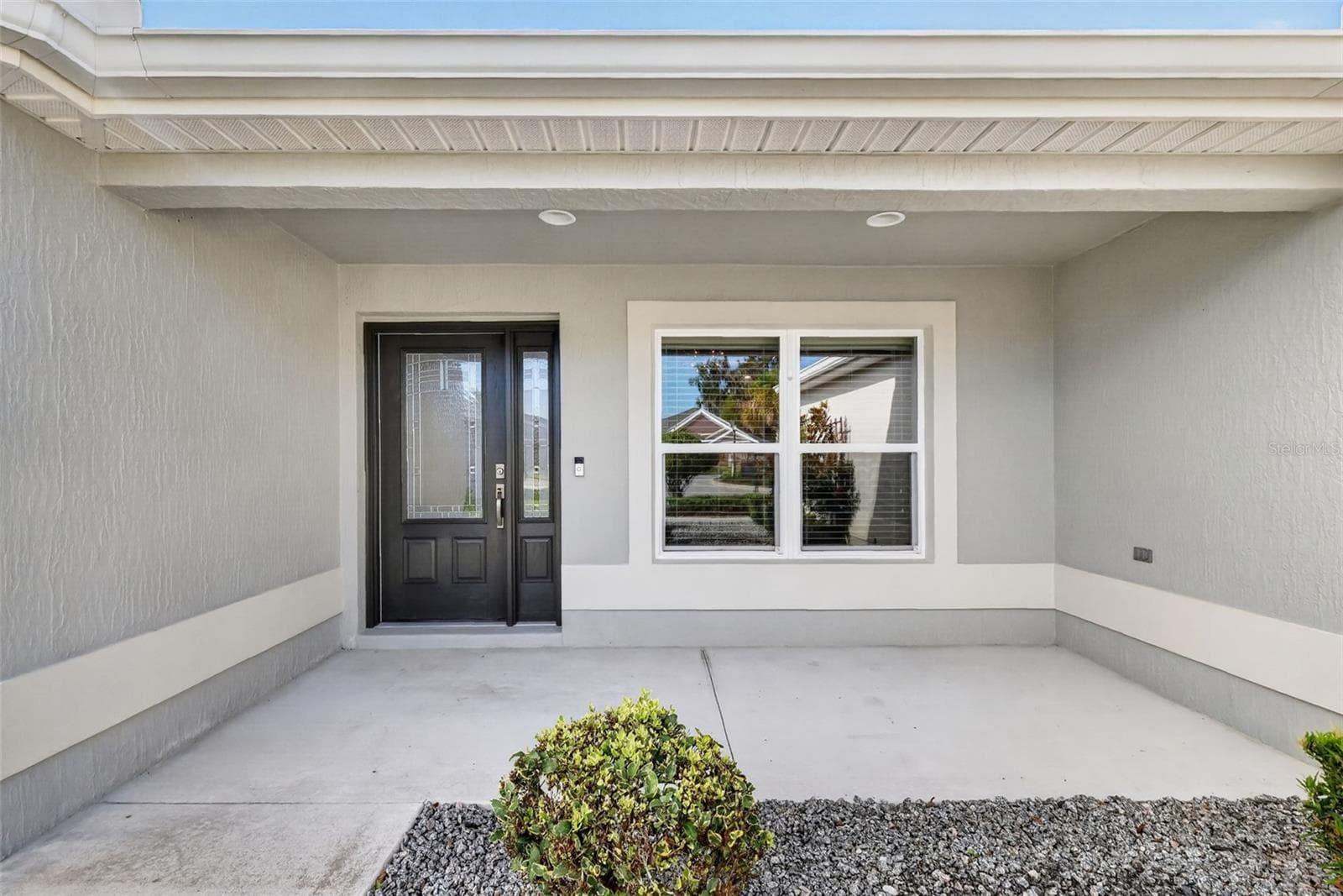 Front Porch and Entry - 3254 ZIPPERER WAY, THE VILLAGES