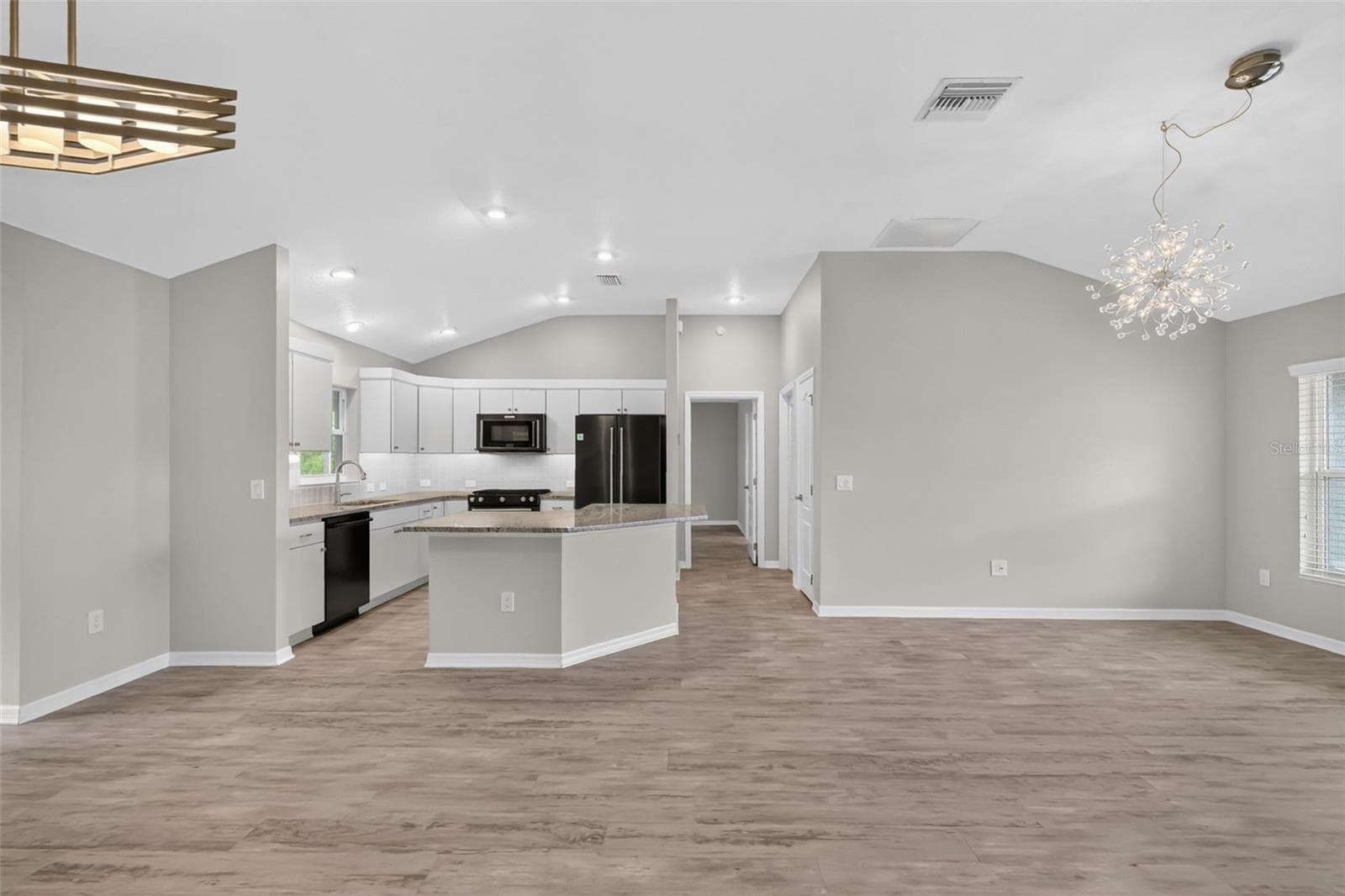 Living, Dining, and Kitchen - 3254 ZIPPERER WAY, THE VILLAGES