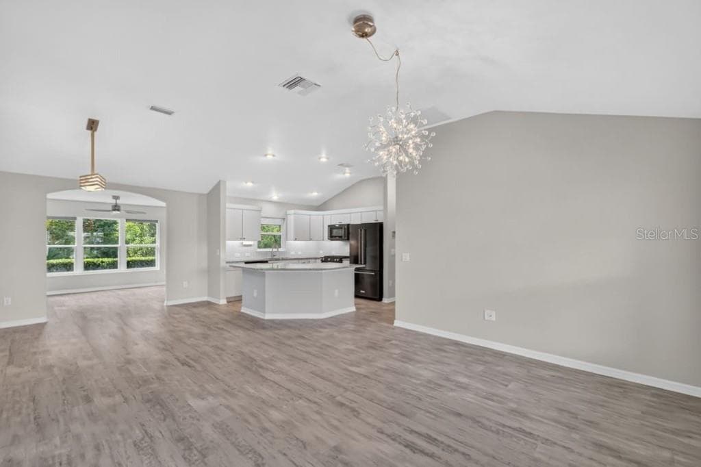Living, Dining, and Kitchen - 3254 ZIPPERER WAY, THE VILLAGES