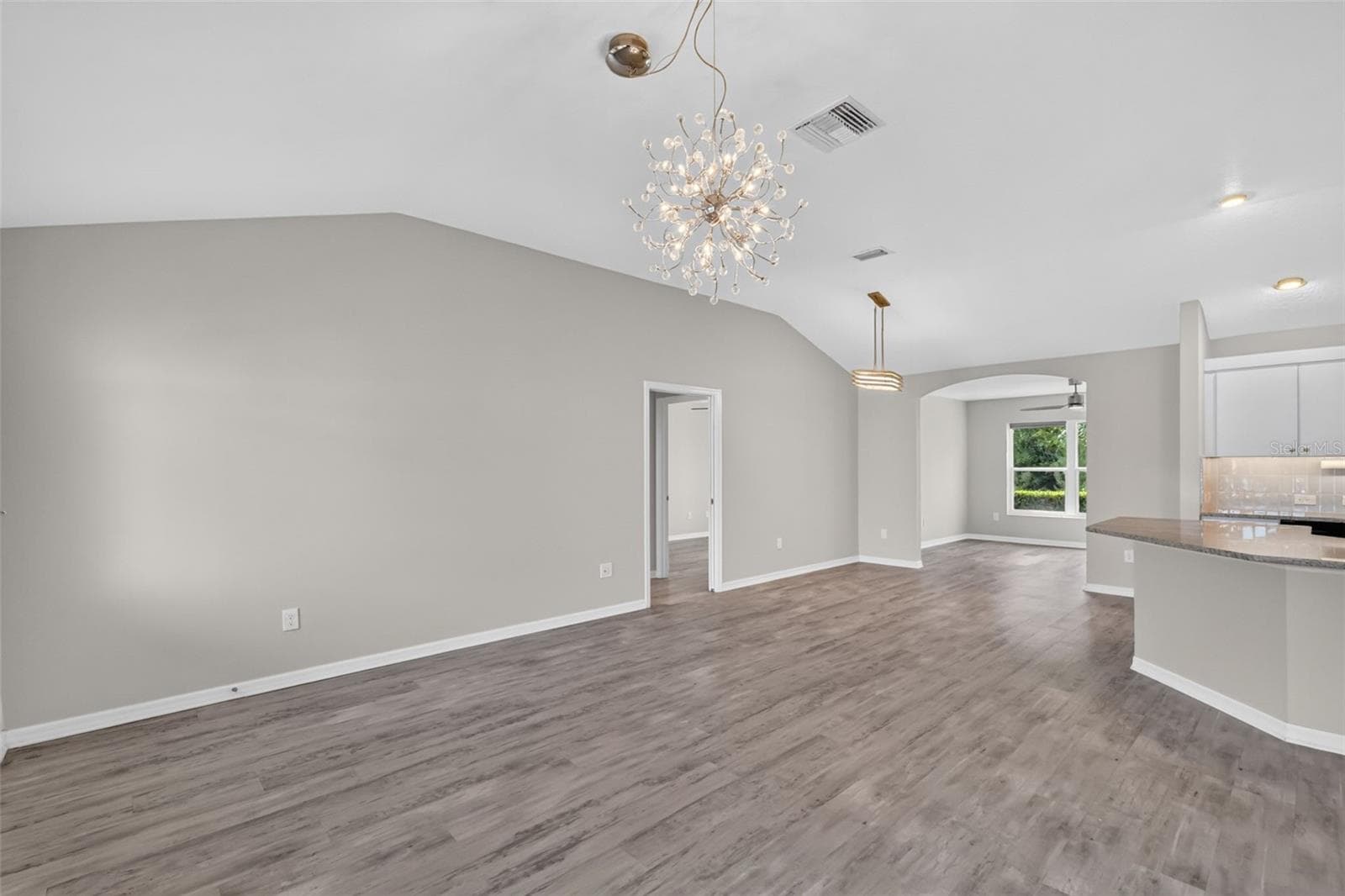 Living, Dining, and Kitchen - 3254 ZIPPERER WAY, THE VILLAGES