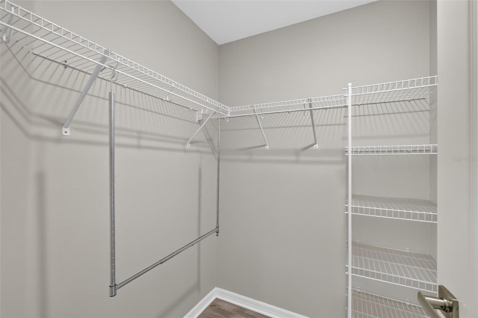 Primary Bedroom Second Walk-In Closet - 3254 ZIPPERER WAY, THE VILLAGES