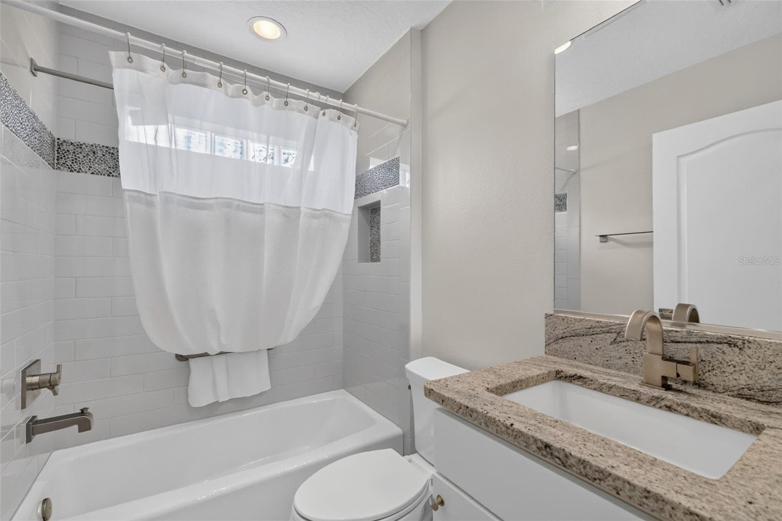 Second Bathroom - 3254 ZIPPERER WAY, THE VILLAGES