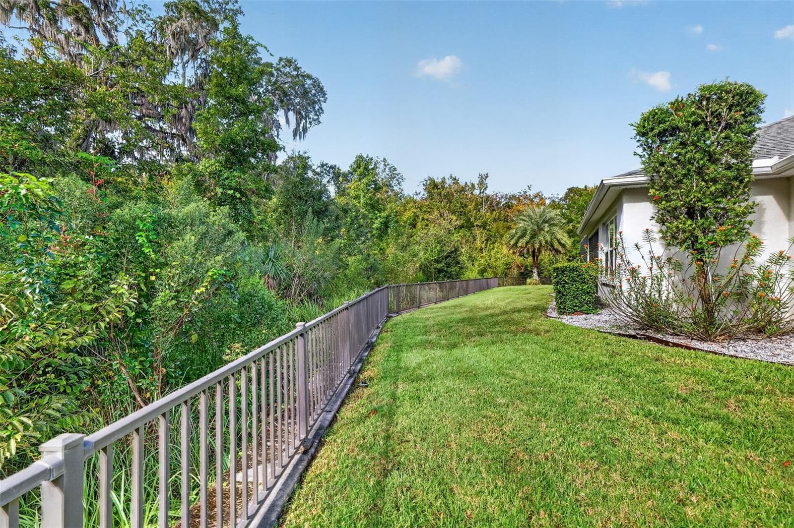 Rear Yard with PRESERVE VIEWS - 3254 ZIPPERER WAY, THE VILLAGES