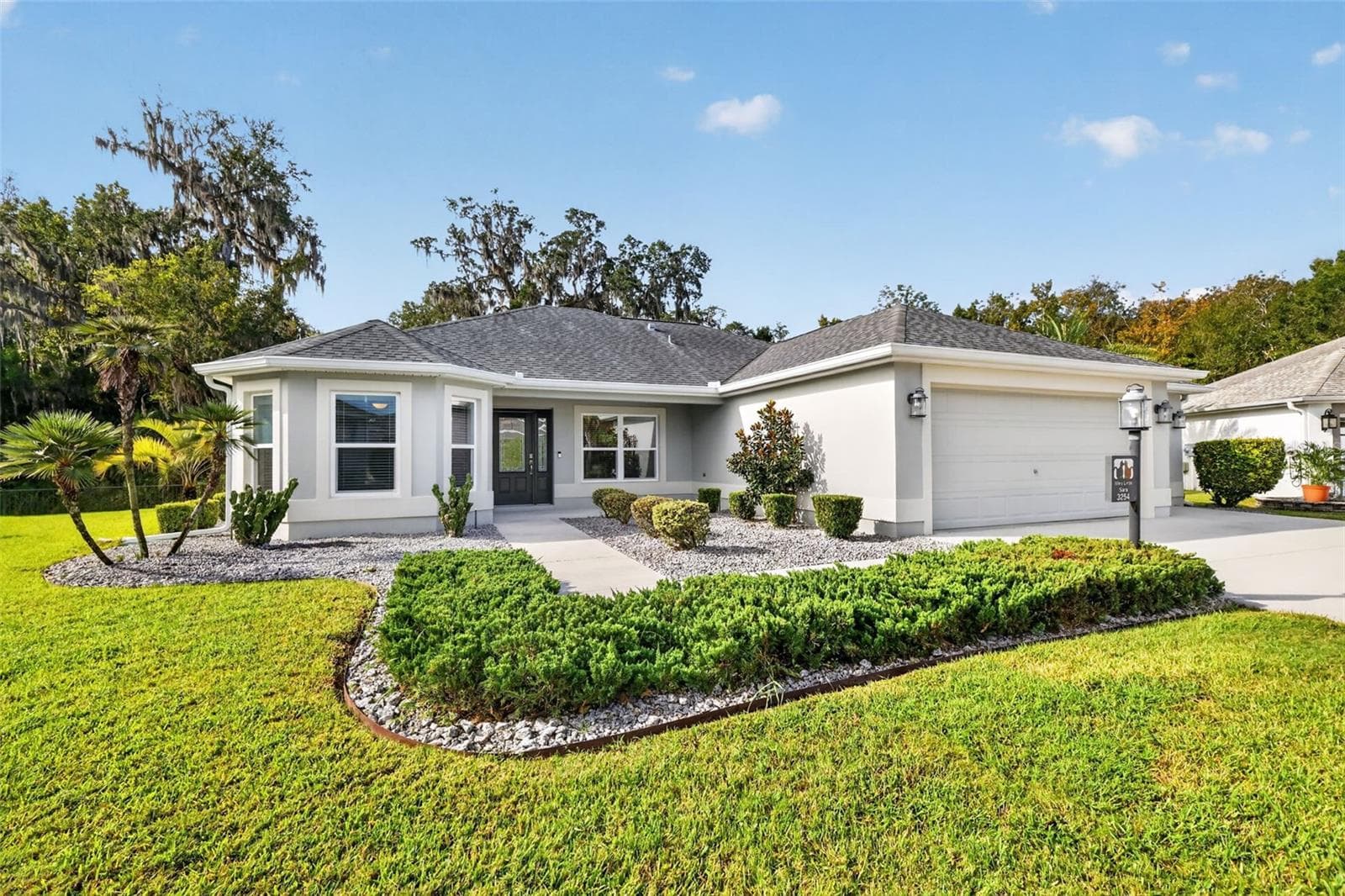 Front Elevation - 3254 ZIPPERER WAY, THE VILLAGES