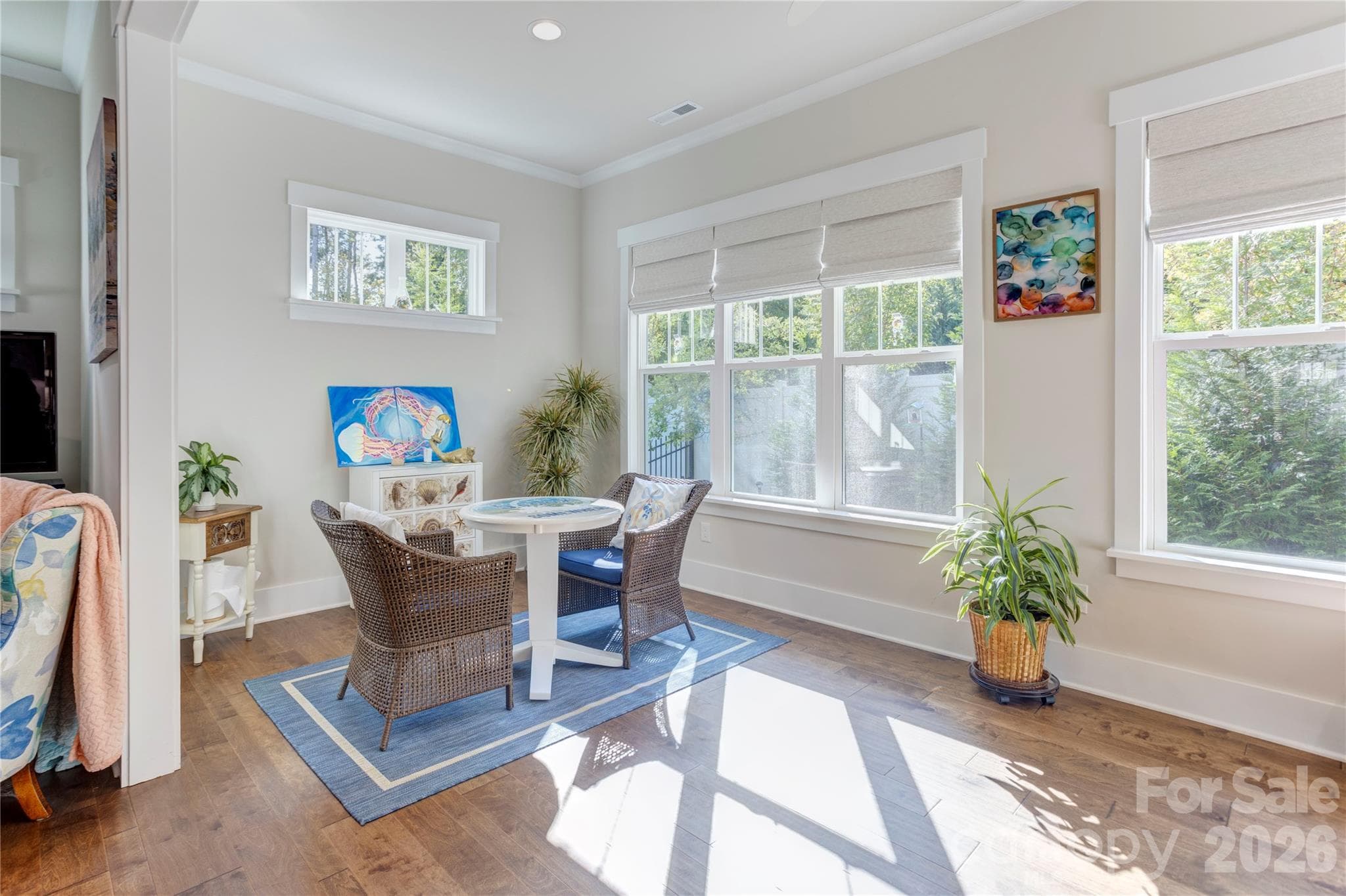 A light-filled sunroom you'll use all year round. - 158 Fulworth Drive NW, Concord