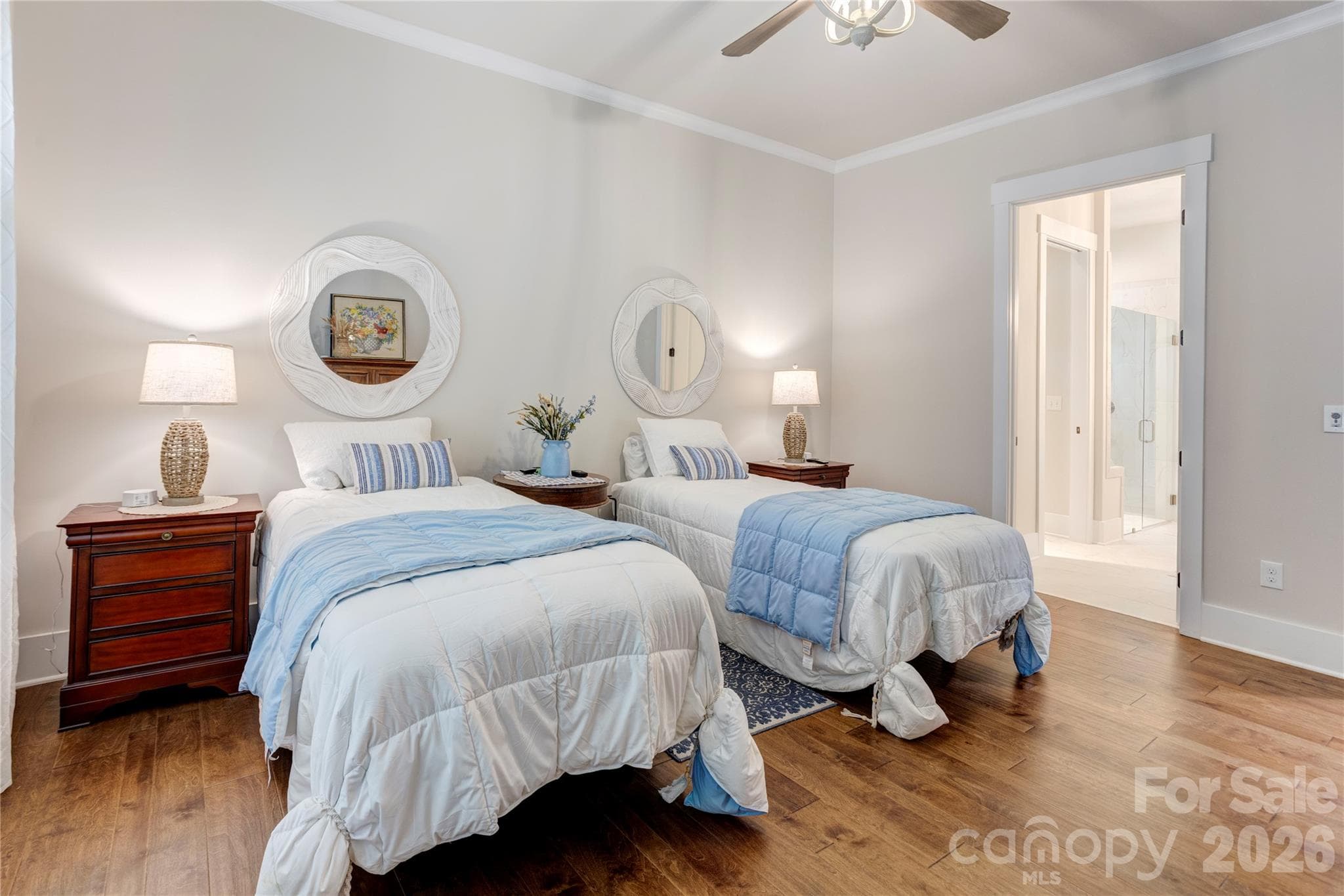 A peaceful retreat with plenty of space for furniture hosting a spacious walk in closet. - 158 Fulworth Drive NW, Concord