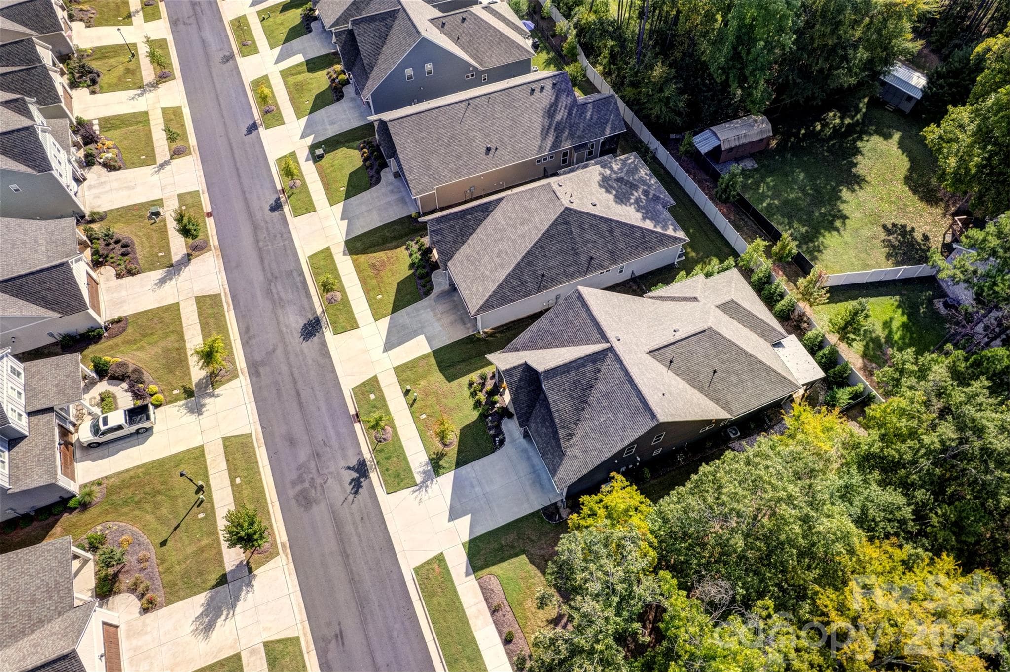 A quiet, established street with well-kept homes and a true neighborhood feel. - 158 Fulworth Drive NW, Concord