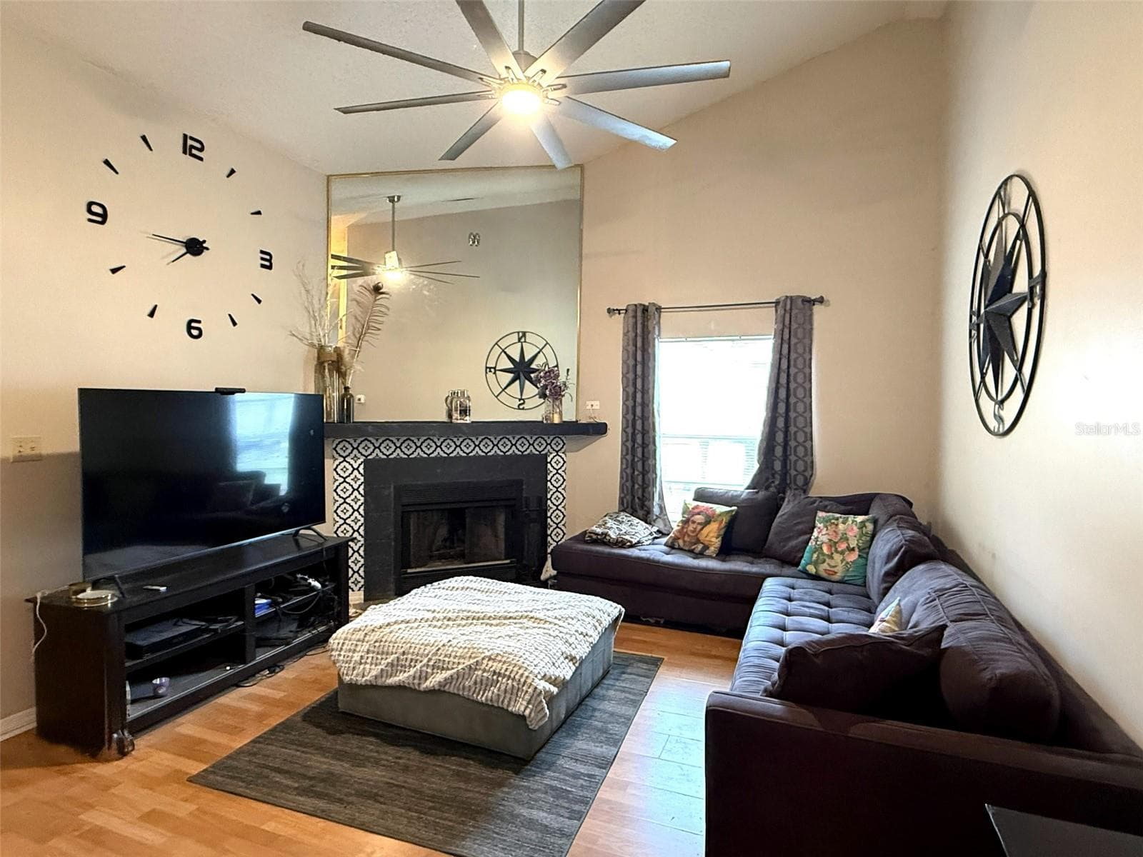 Family room - 1318 ASHBY CIR, APOPKA
