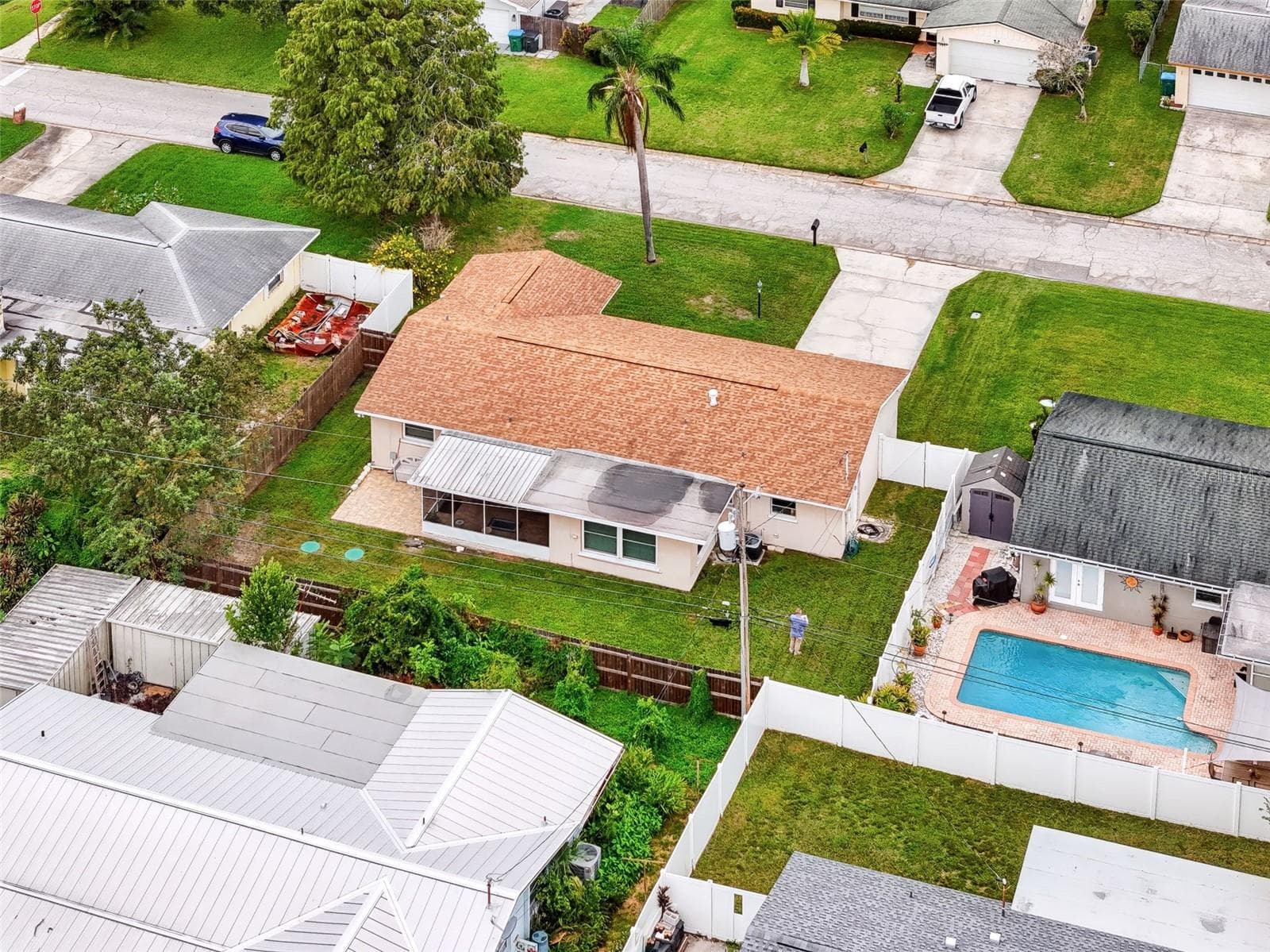 Single Family Residence at 1491 HUNT LN, CLEARWATER, photo 32 of 34