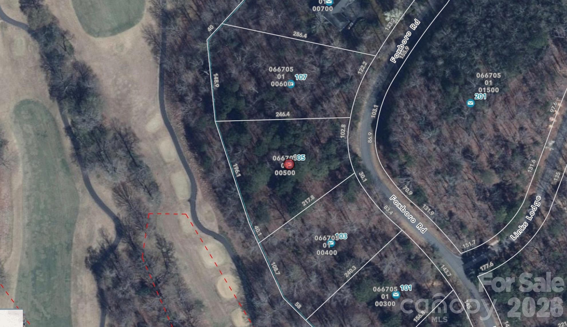 Lot at 105 Foxboro Road, Travelers Rest, photo 5 of 9