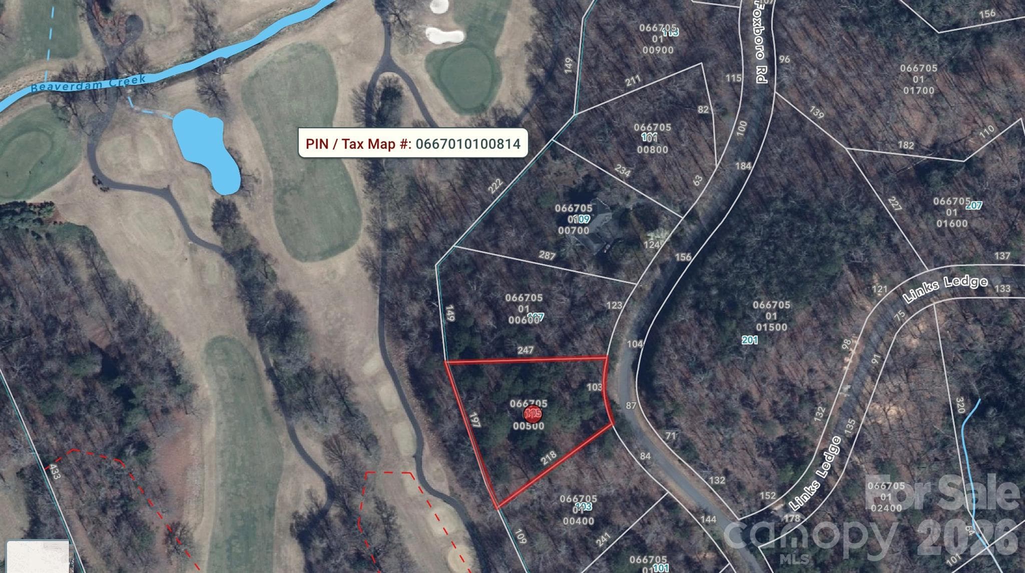 Lot at 105 Foxboro Road, Travelers Rest, photo 6 of 9