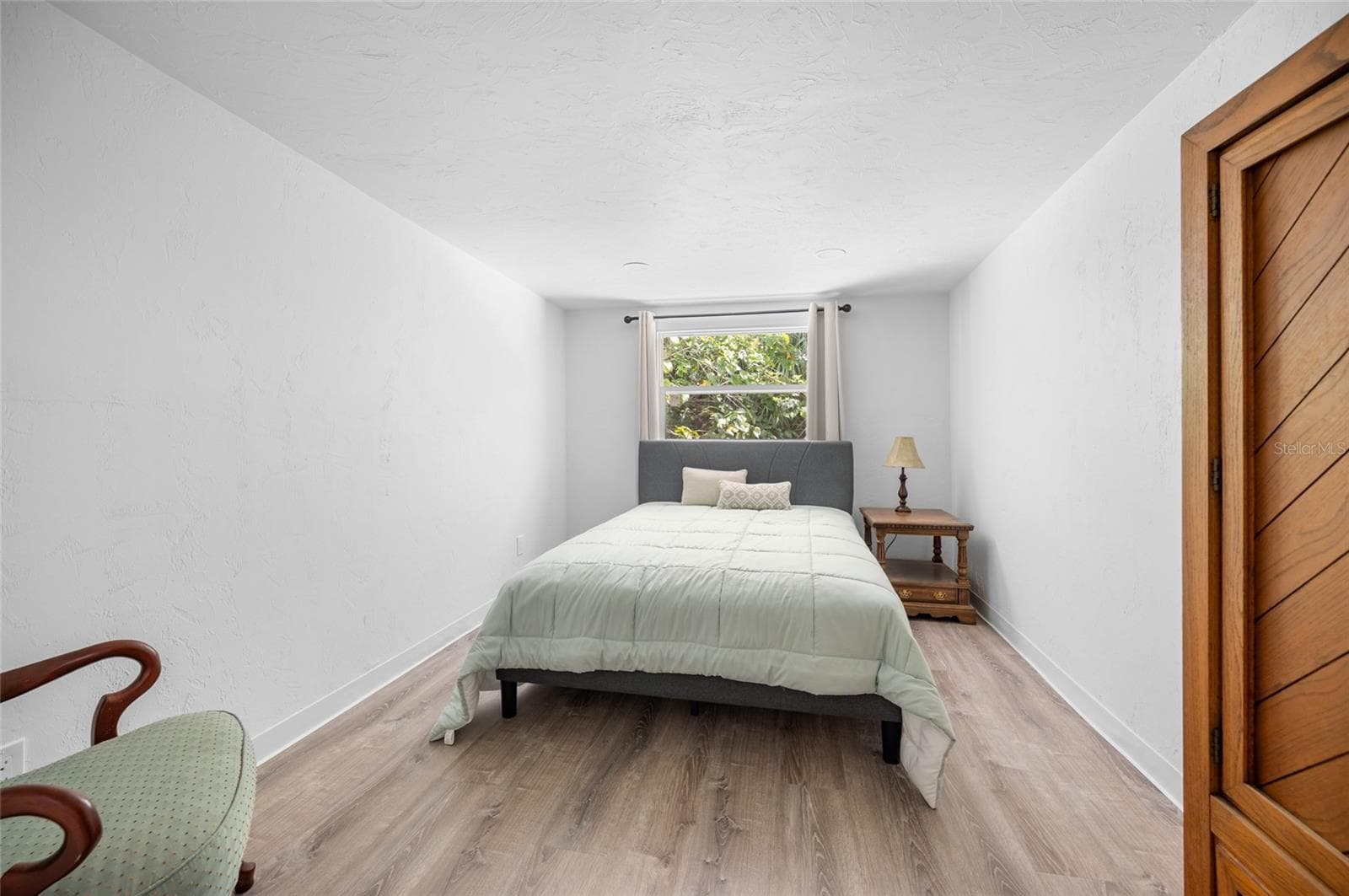 primary bedroom of garage unit - 2111 HEASLEY RD, ENGLEWOOD