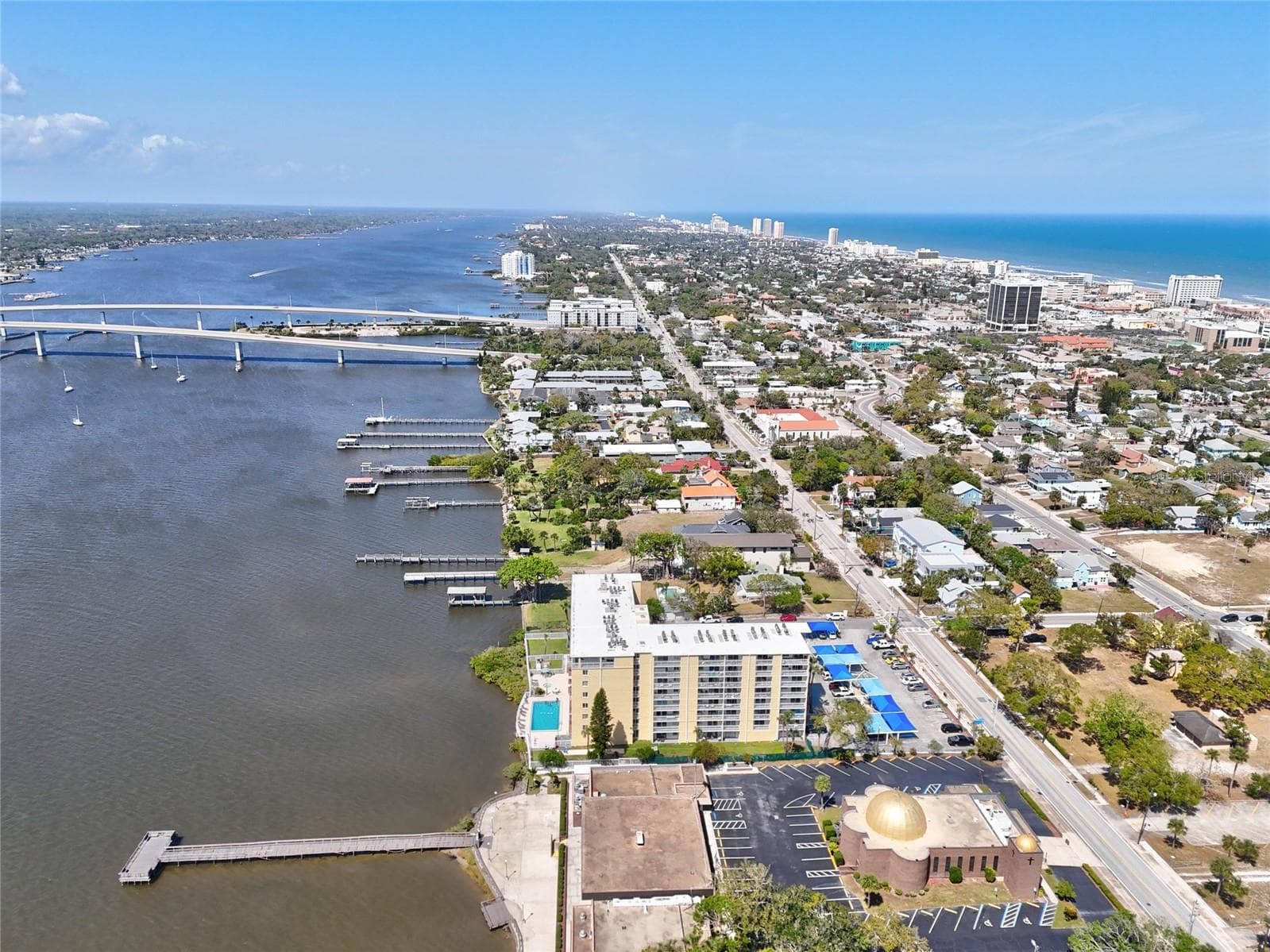 Condominium at 145 N HALIFAX AVE #310, DAYTONA BEACH, photo 30 of 33