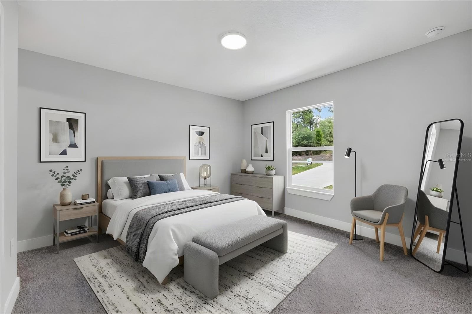 Virtually Staged. - 23393 NW SHAMROCK AVE, DUNNELLON