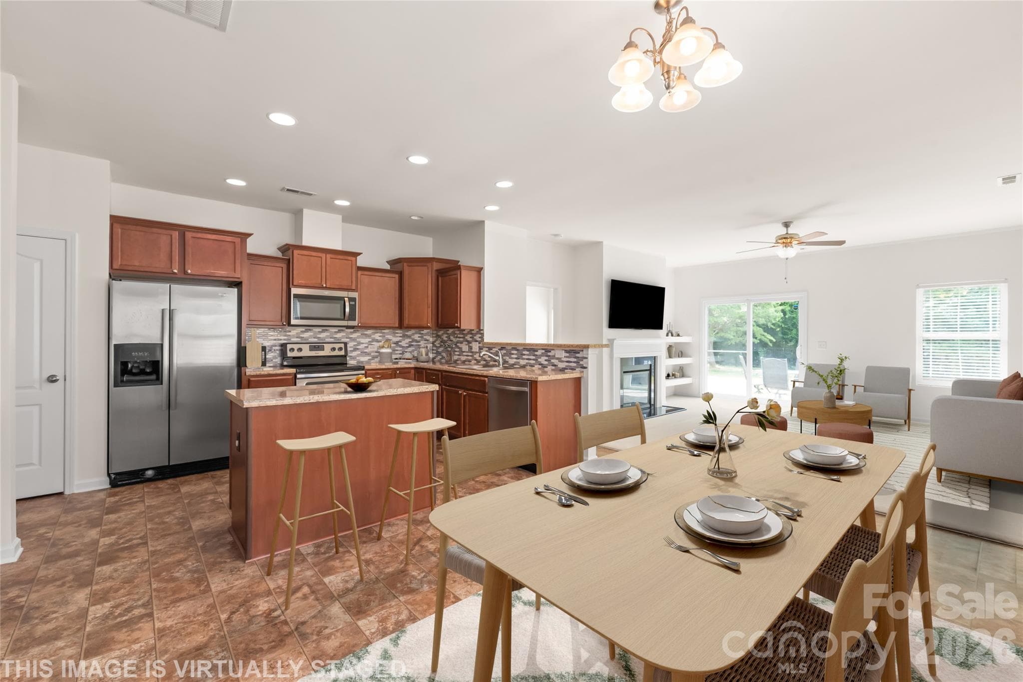 Single Family Residence at 8411 Romana Red Lane, Charlotte, photo 3 of 34