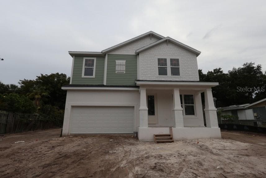 Front Exterior **Under Construction - 2926 W ELLIS DR, TAMPA