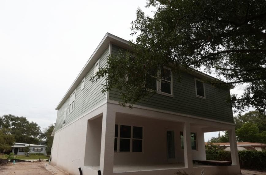 Rear Exterior **Under Construction - 2926 W ELLIS DR, TAMPA