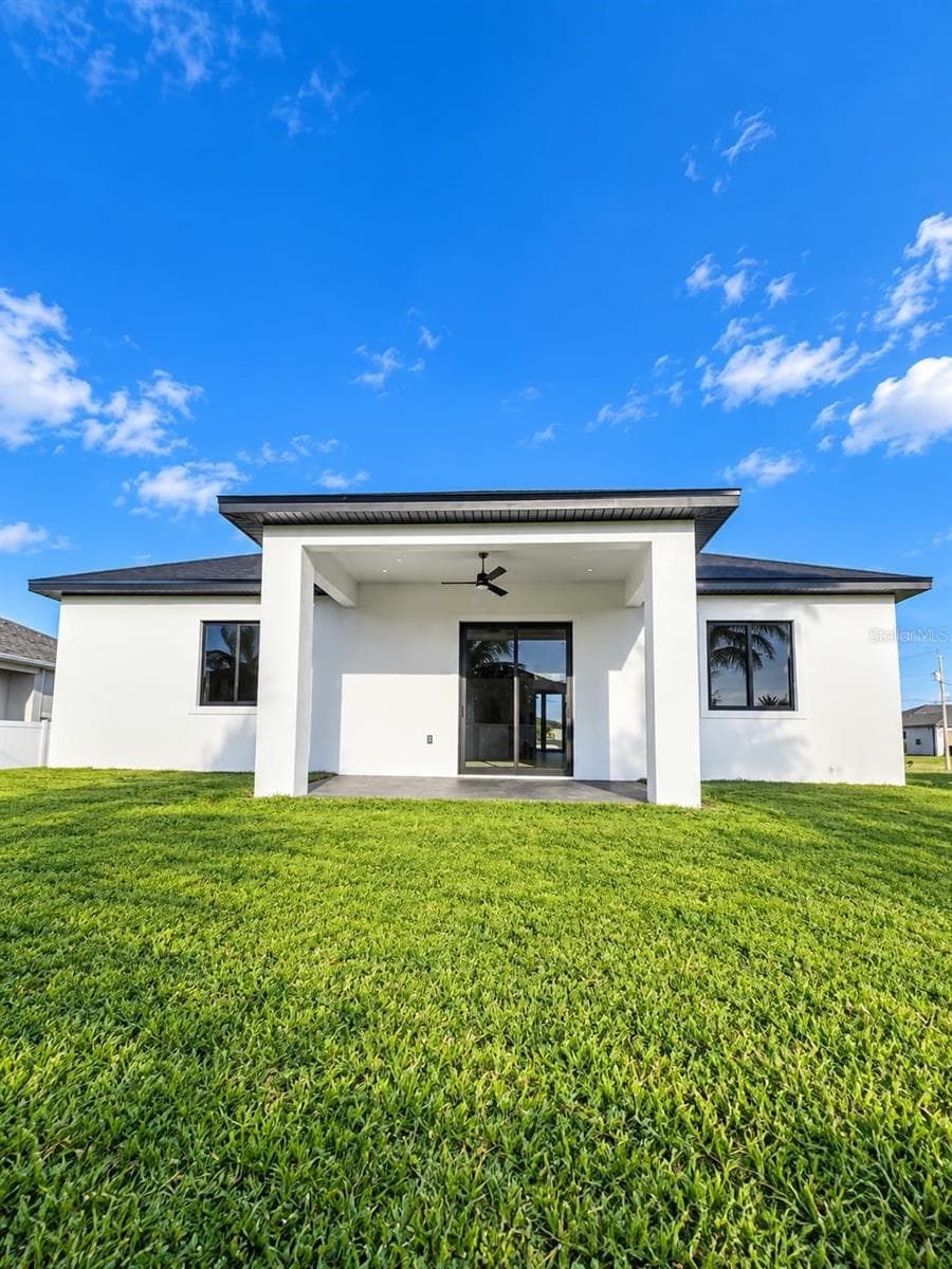 Single Family Residence at 1528 NW 37TH AVE, CAPE CORAL, photo 2 of 7