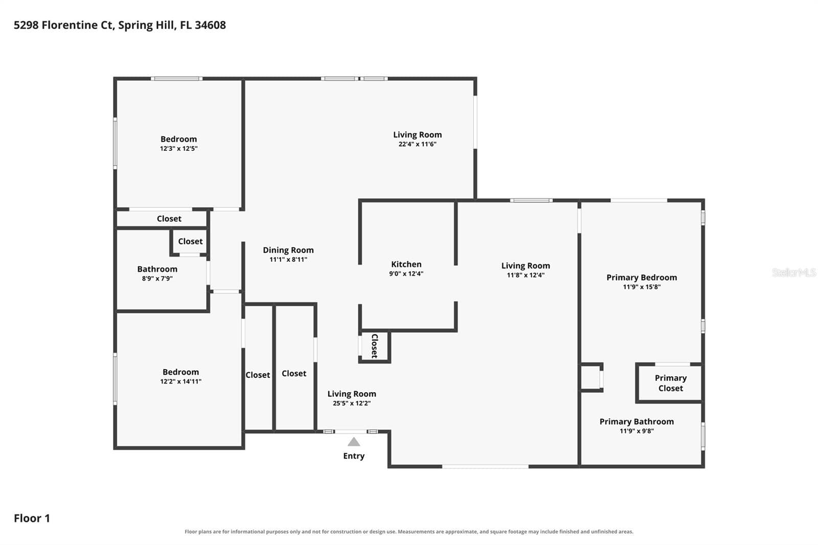 Single Family Residence at 5298 FLORENTINE CT, SPRING HILL, photo 2 of 49