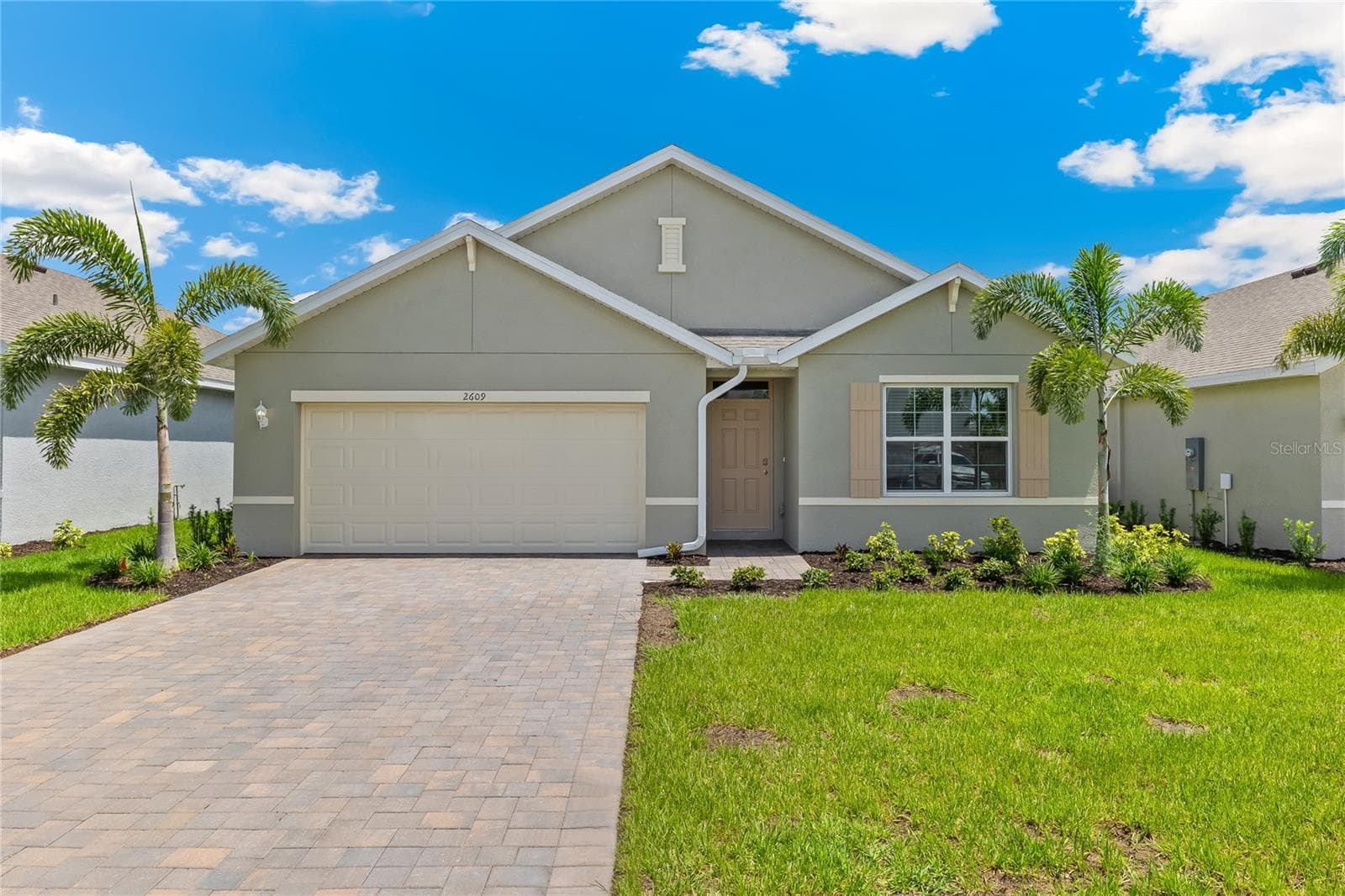 Model Home - 1486 HARMON DR, PORT CHARLOTTE